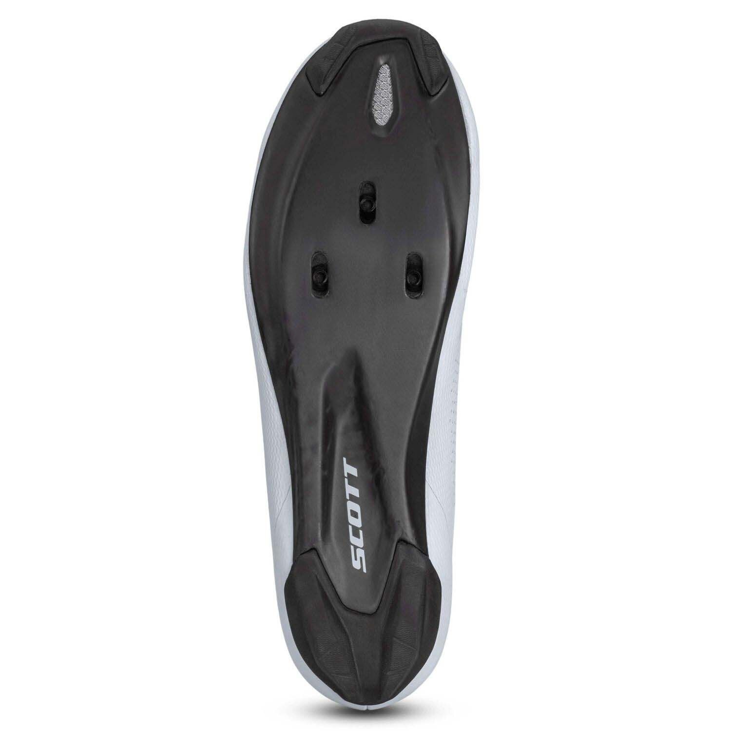 Imagen 2 de Zapatillas de ciclismo de hombre ROAD RC Scott - Blanco Blanco