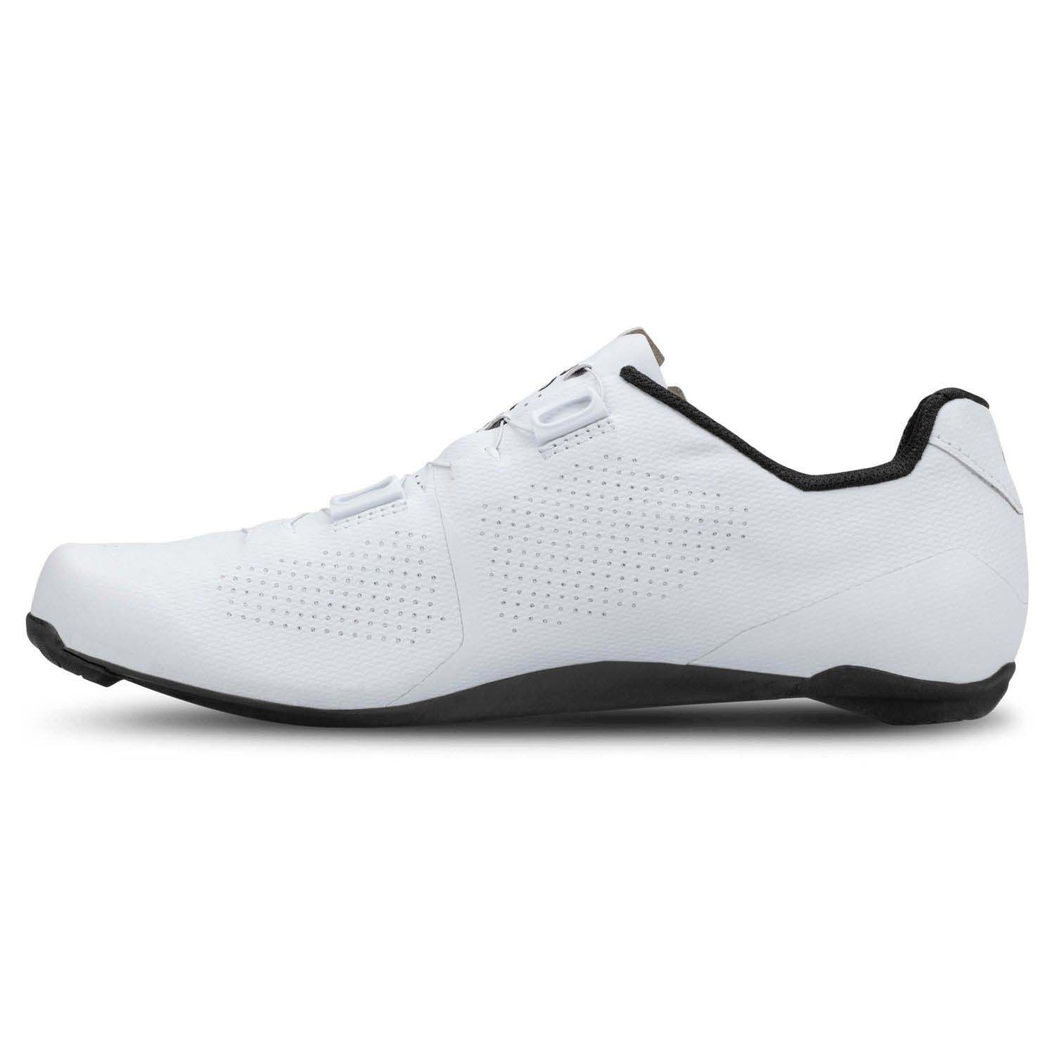 Imagen 4 de Zapatillas de ciclismo de hombre ROAD RC Scott - Blanco Blanco