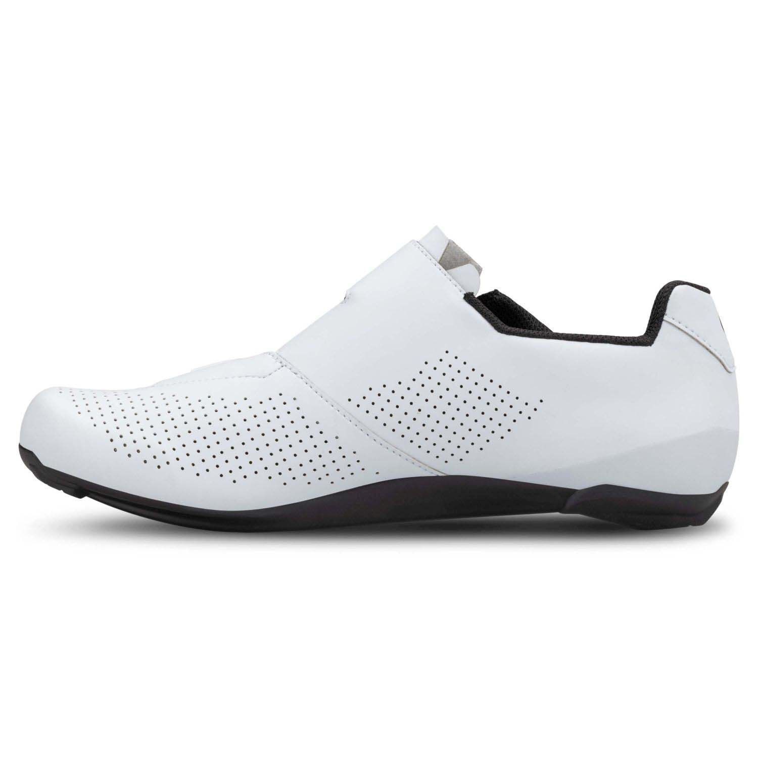 Imagen 4 de Zapatillas de ciclismo de hombre ROAD TEAM BOA Scott - Blanco Blanco