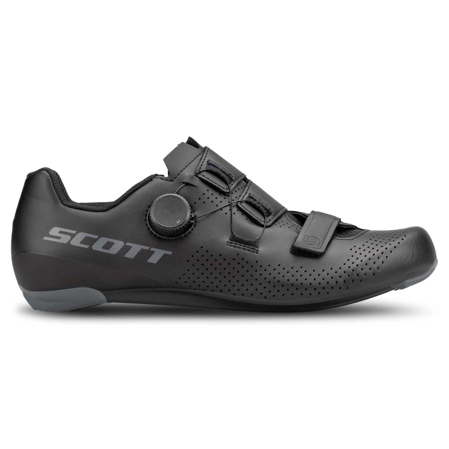 Imagen 0 de Zapatillas de ciclismo de hombre ROAD TEAM BOA Scott Negro