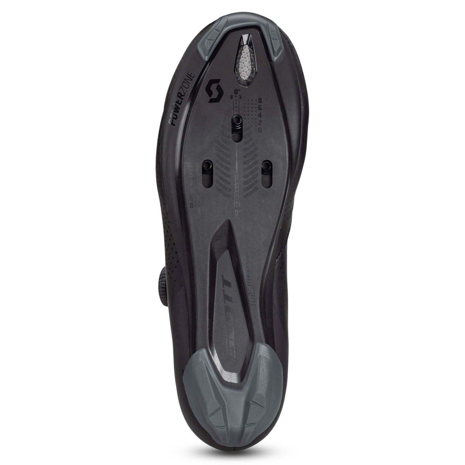 Imagen 2 de Zapatillas de ciclismo de hombre ROAD TEAM BOA Scott - Negro Negro