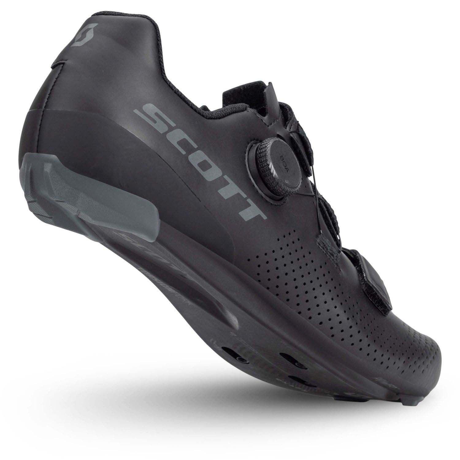 Imagen 6 de Zapatillas de ciclismo de hombre ROAD TEAM BOA Scott - Negro Negro