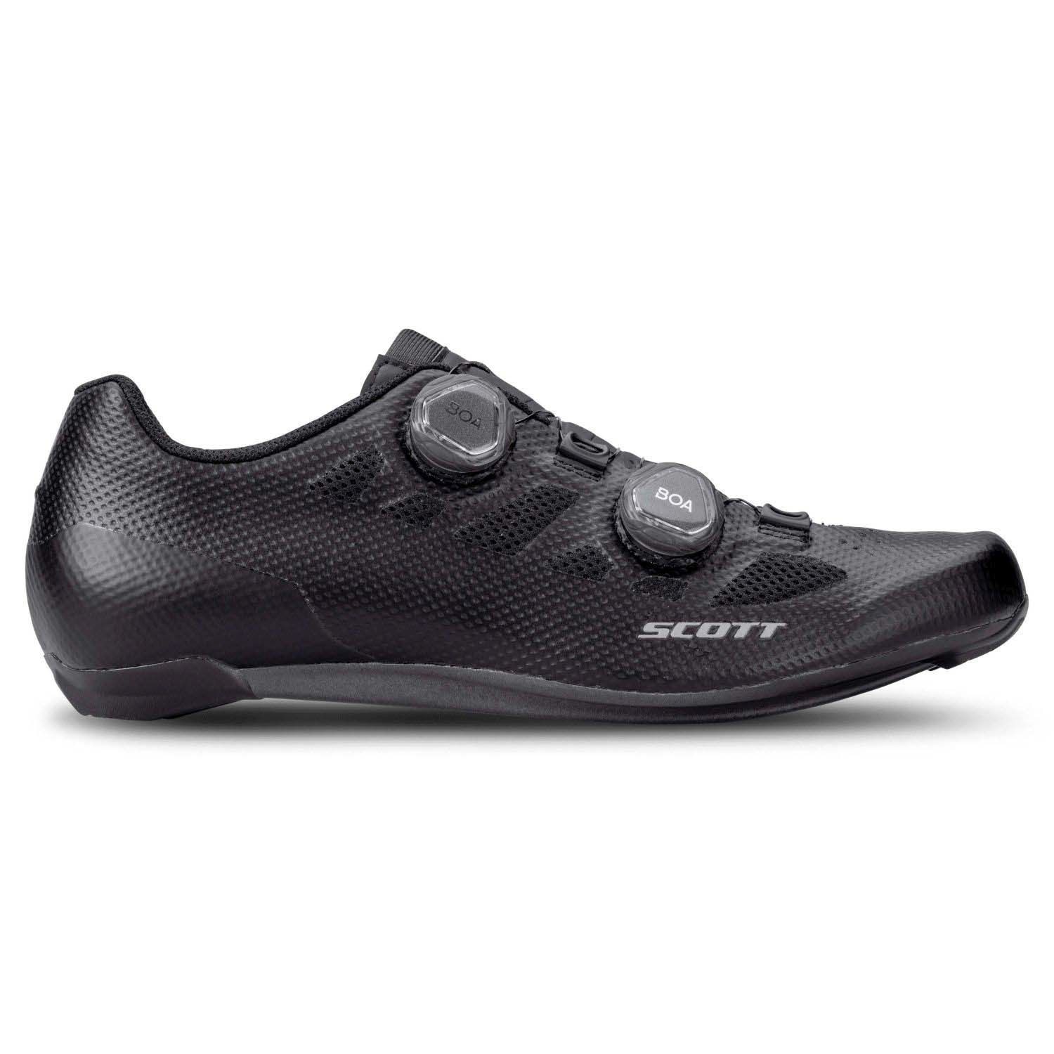 Scott Zapatillas de ciclismo de hombre ROAD VERTEC BOA Negro