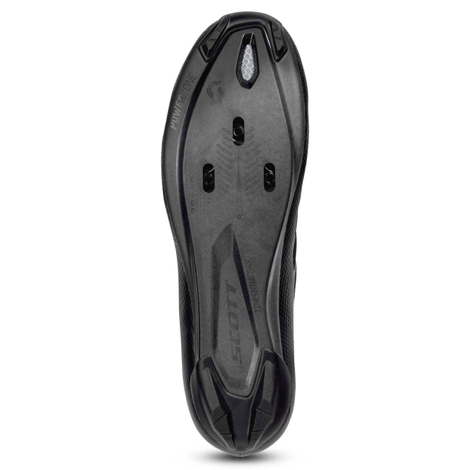 Imagen 2 de Zapatillas de ciclismo de hombre ROAD VERTEC BOA Scott - Negro Negro