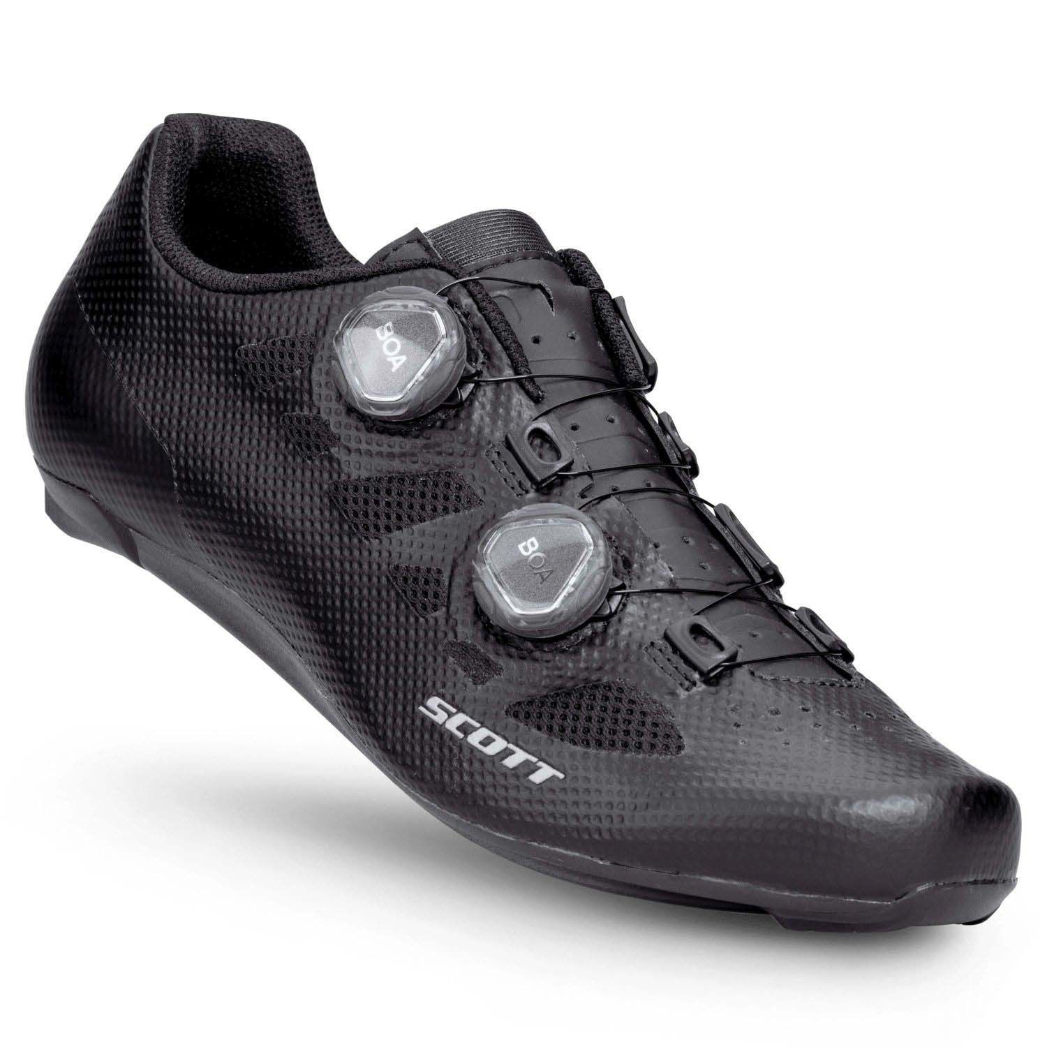 Imagen 3 de Zapatillas de ciclismo de hombre ROAD VERTEC BOA Scott - Negro Negro