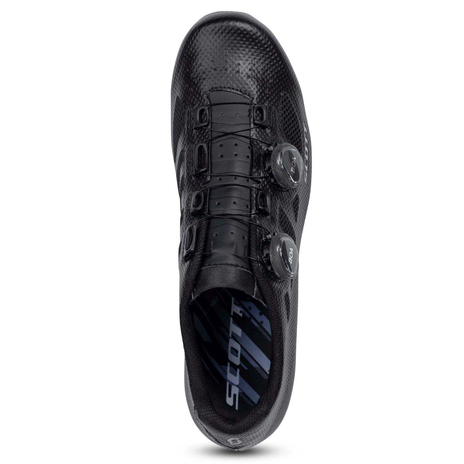 Imagen 5 de Zapatillas de ciclismo de hombre ROAD VERTEC BOA Scott - Negro Negro