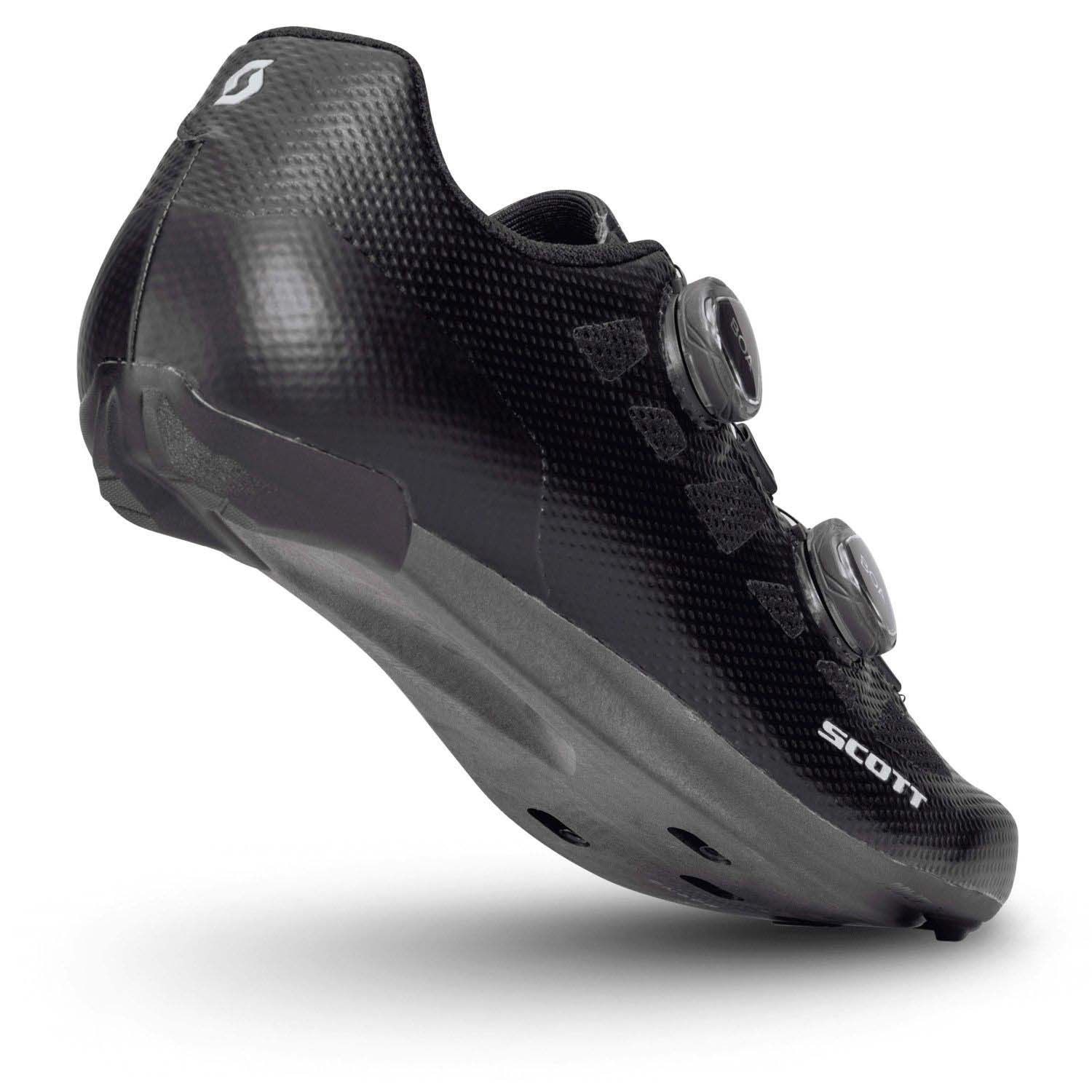 Imagen 6 de Zapatillas de ciclismo de hombre ROAD VERTEC BOA Scott - Negro Negro