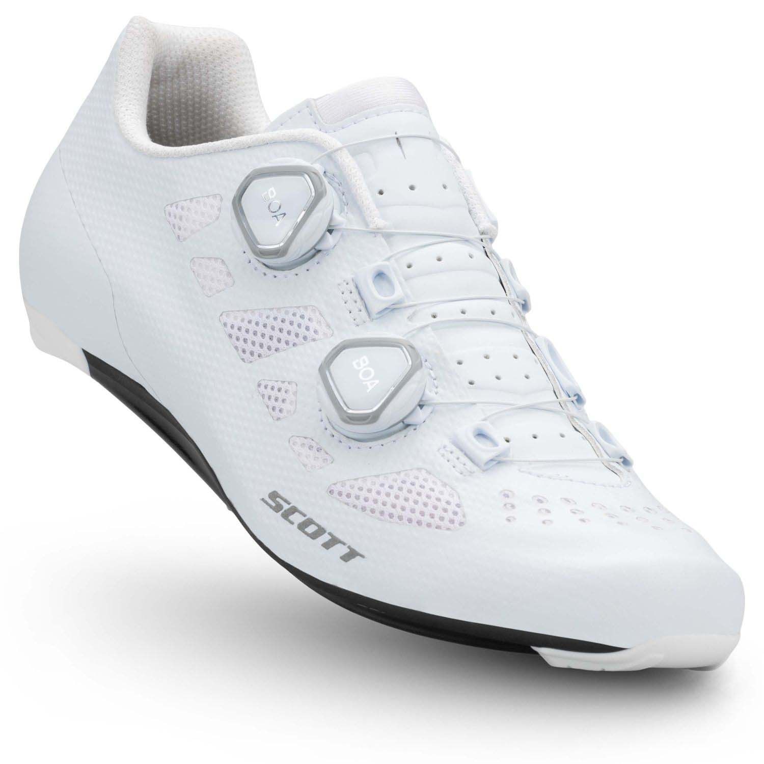 Imagen 3 de Zapatillas de ciclismo de hombre ROAD VERTEC BOA Scott - Blanco Blanco