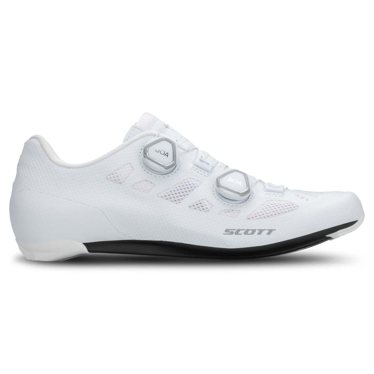 Scott Zapatillas de ciclismo de hombre ROAD VERTEC BOA Negro