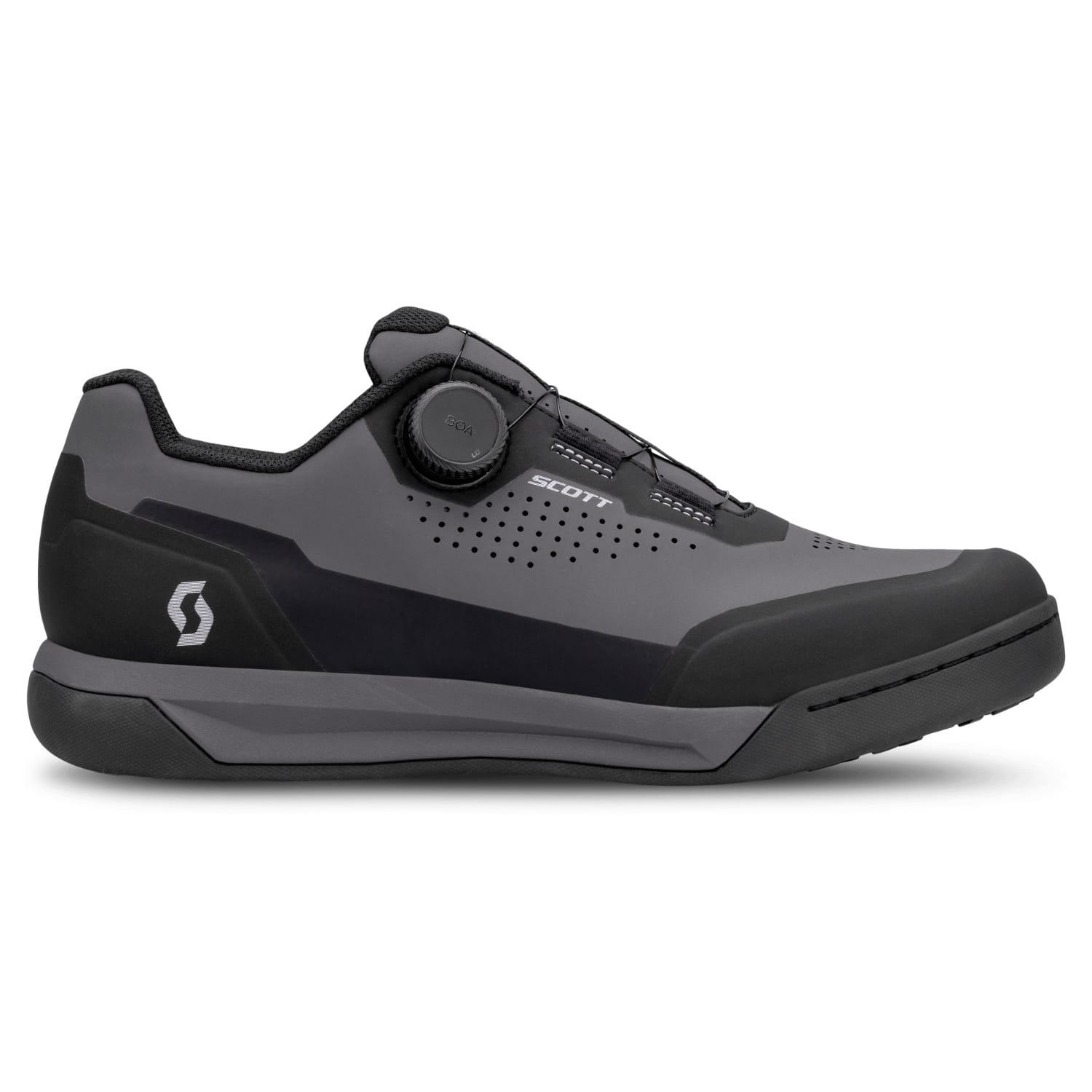 Imagen 0 de Zapatillas de ciclismo de mujer WS MTB VOLT EVO CLIP BOA Scott Gris