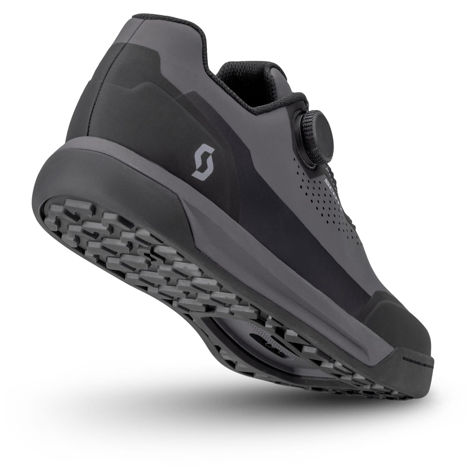 Zapatillas de ciclismo de mujer WS MTB VOLT EVO CLIP BOA Scott - Gris Gris-3