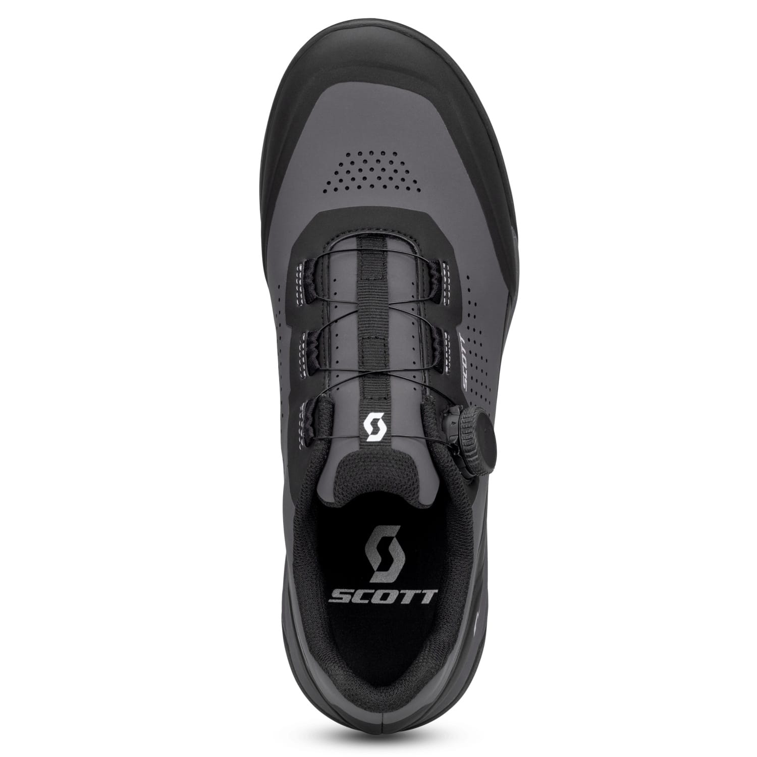 Zapatillas de ciclismo de mujer WS MTB VOLT EVO CLIP BOA Scott - Gris Gris-6