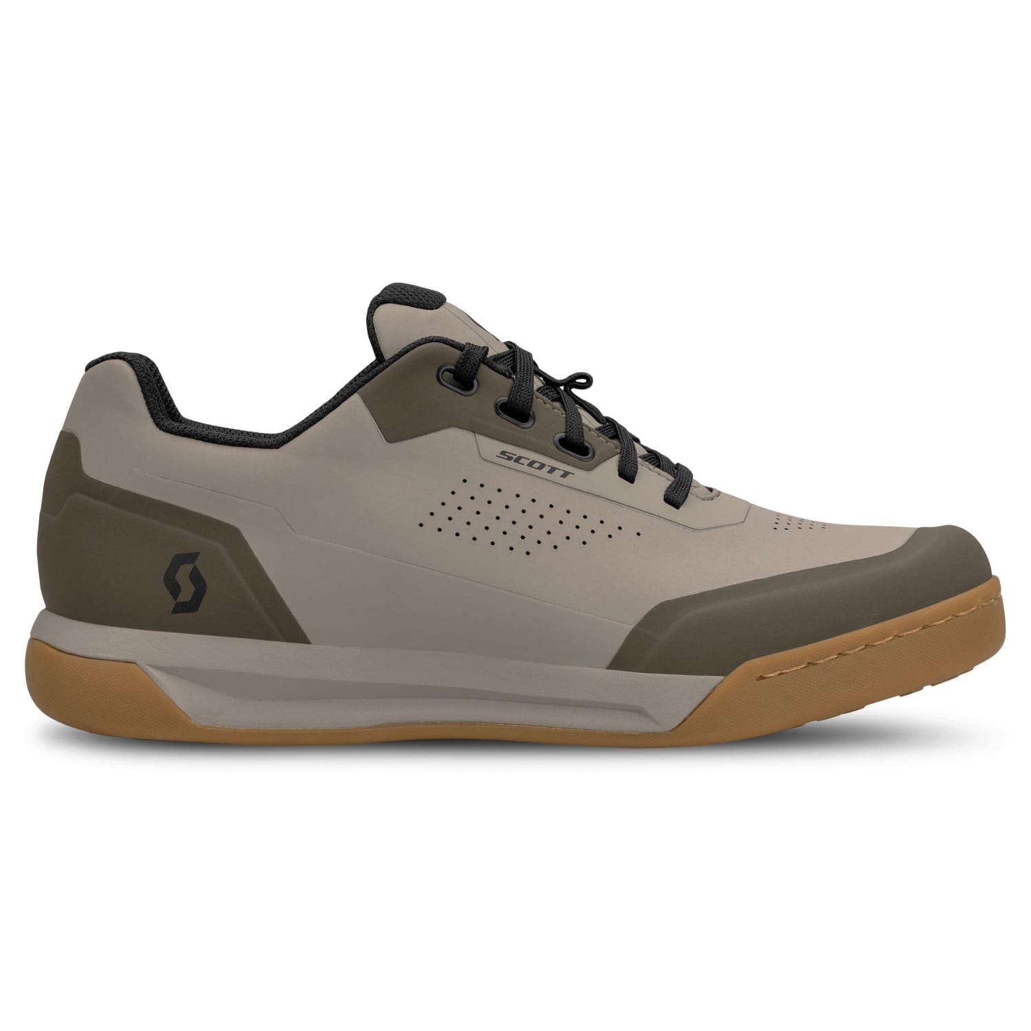 Imagen 0 de Zapatillas de ciclismo de mujer WS VOLT EVO CLIP Scott Marrón