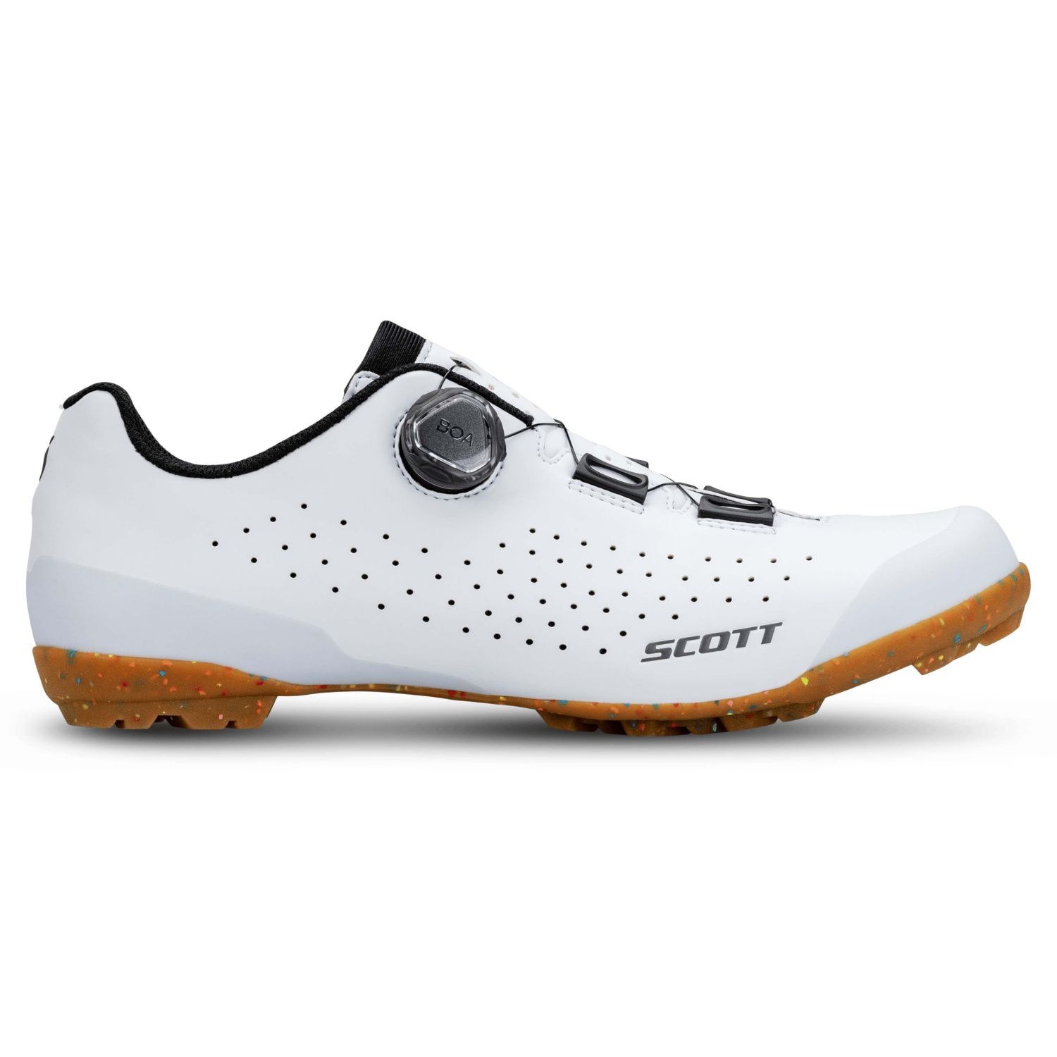 Scott Zapatillas de ciclismo de hombre GRAVEL PRO Beige