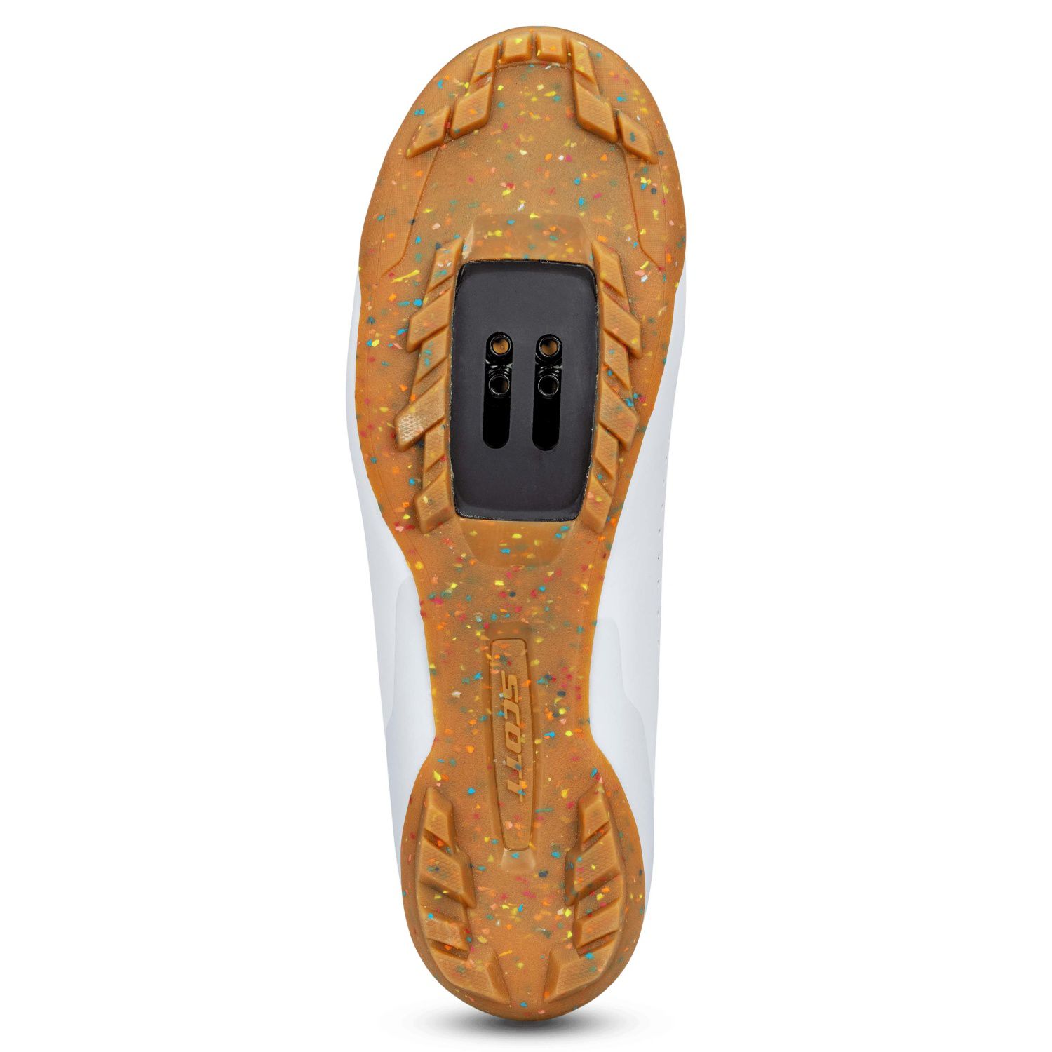 Imagen 2 de Zapatillas de ciclismo de hombre GRAVEL PRO Scott - Blanco Blanco