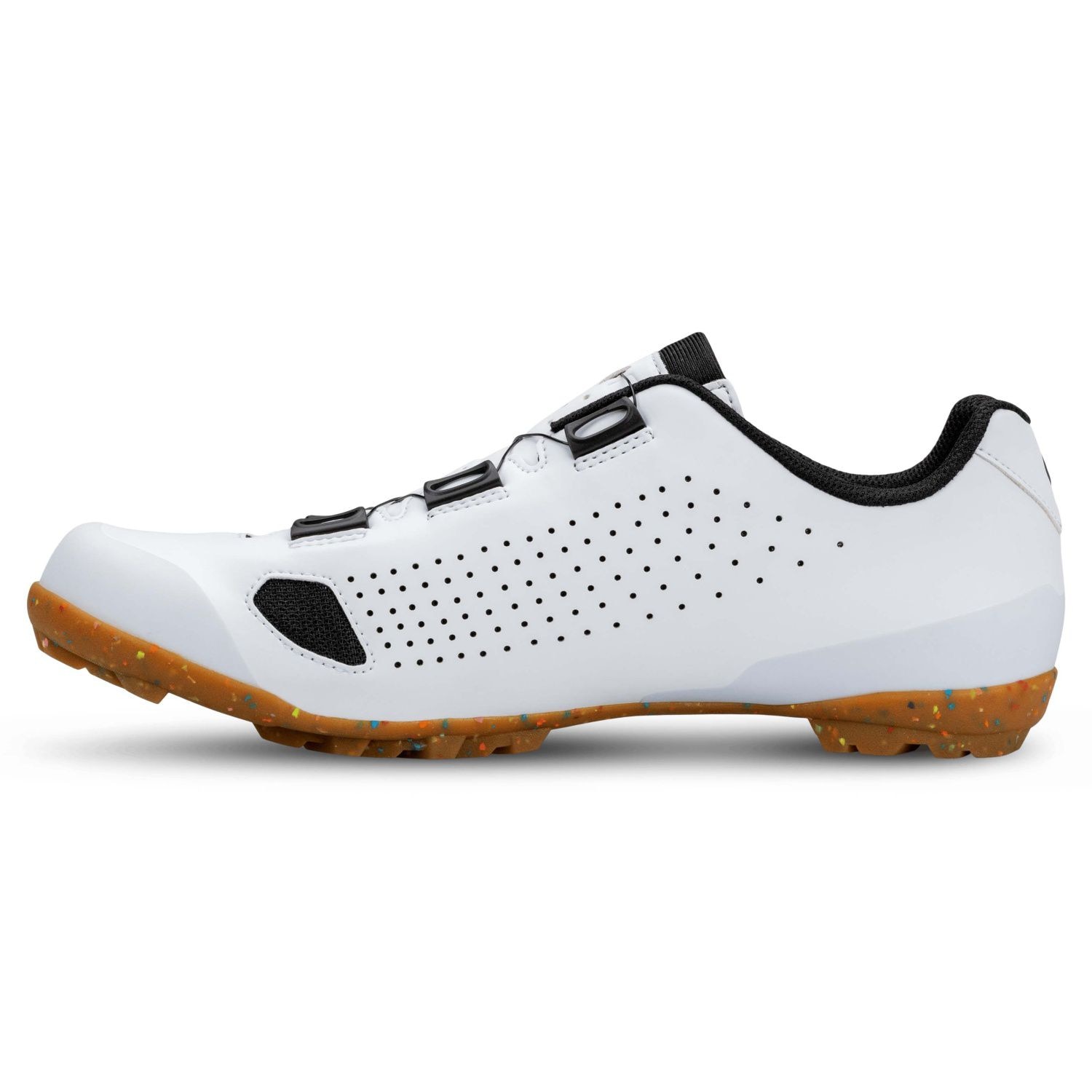 Imagen 5 de Zapatillas de ciclismo de hombre GRAVEL PRO Scott - Blanco Blanco
