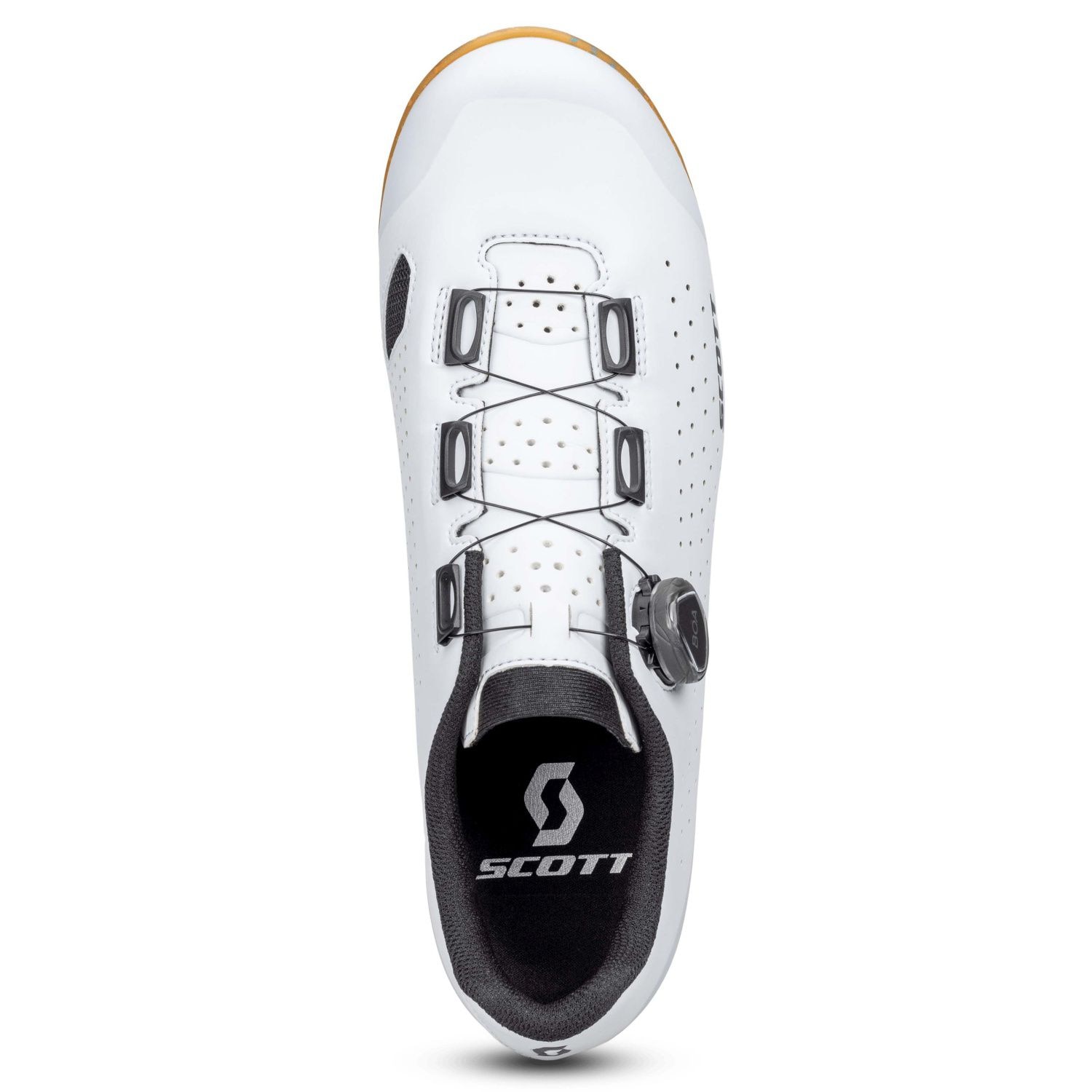 Imagen 6 de Zapatillas de ciclismo de hombre GRAVEL PRO Scott - Blanco Blanco