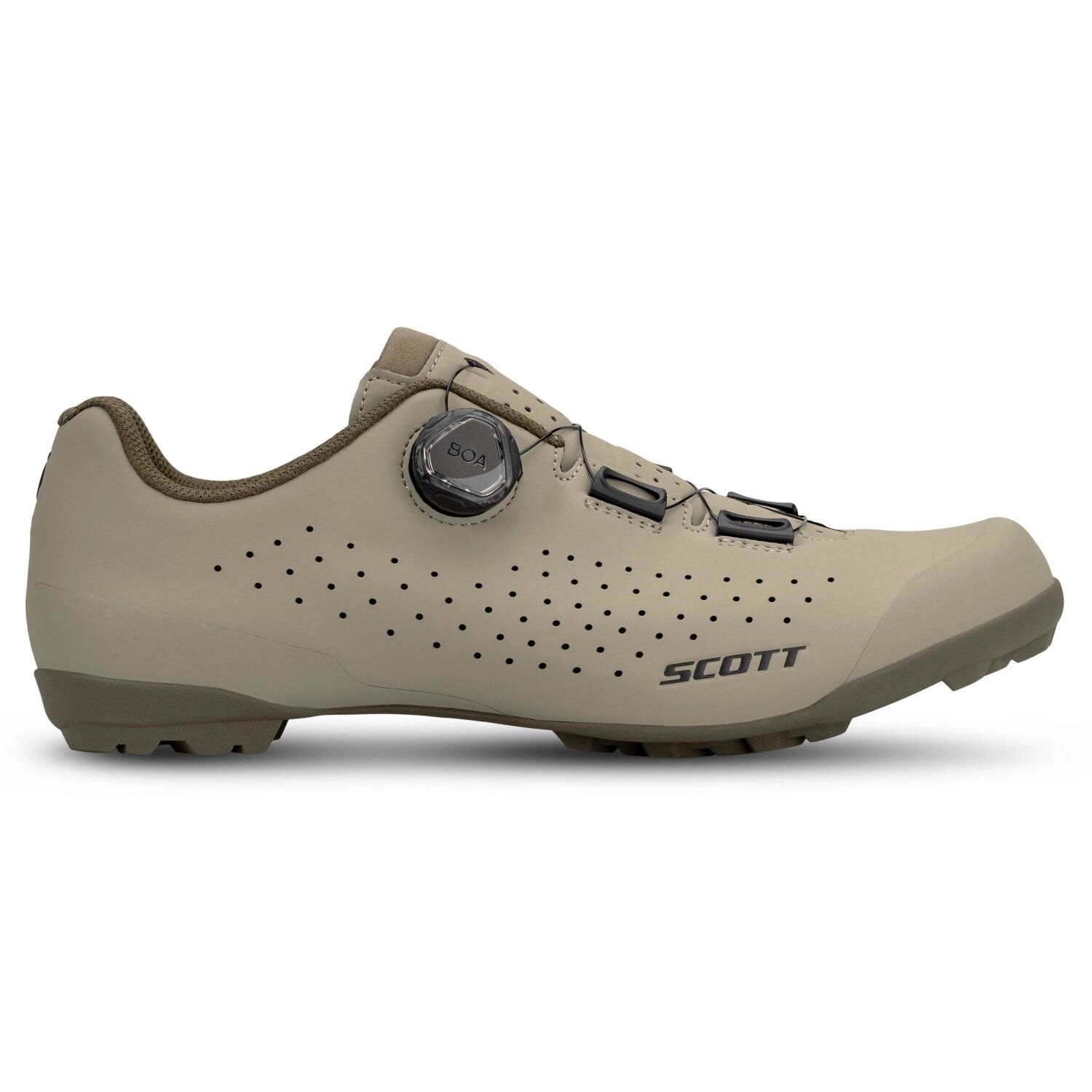 Imagen 0 de Zapatillas de ciclismo de hombre GRAVEL PRO Scott Beige