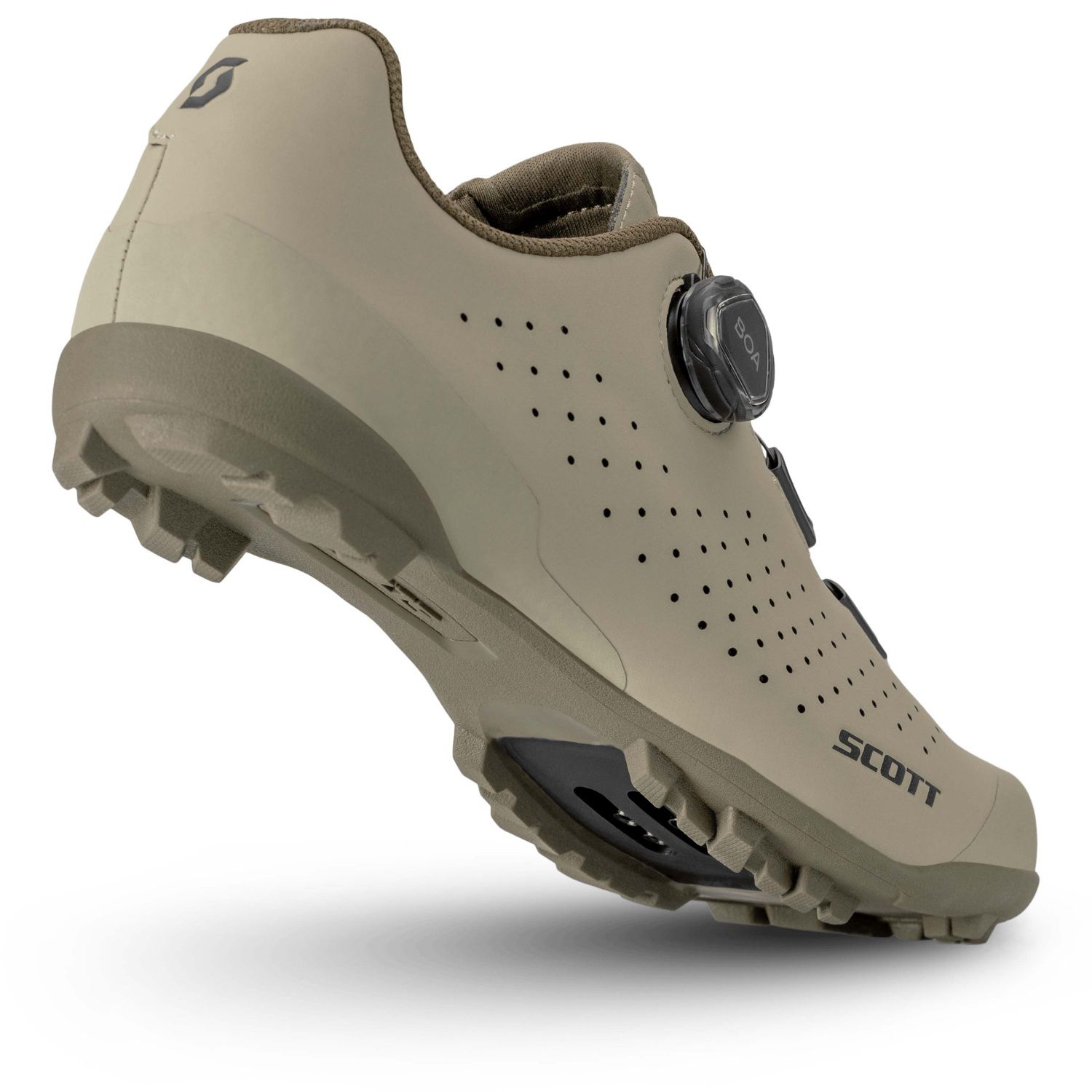 Imagen 3 de Zapatillas de ciclismo de hombre GRAVEL PRO Scott - Beige Beige