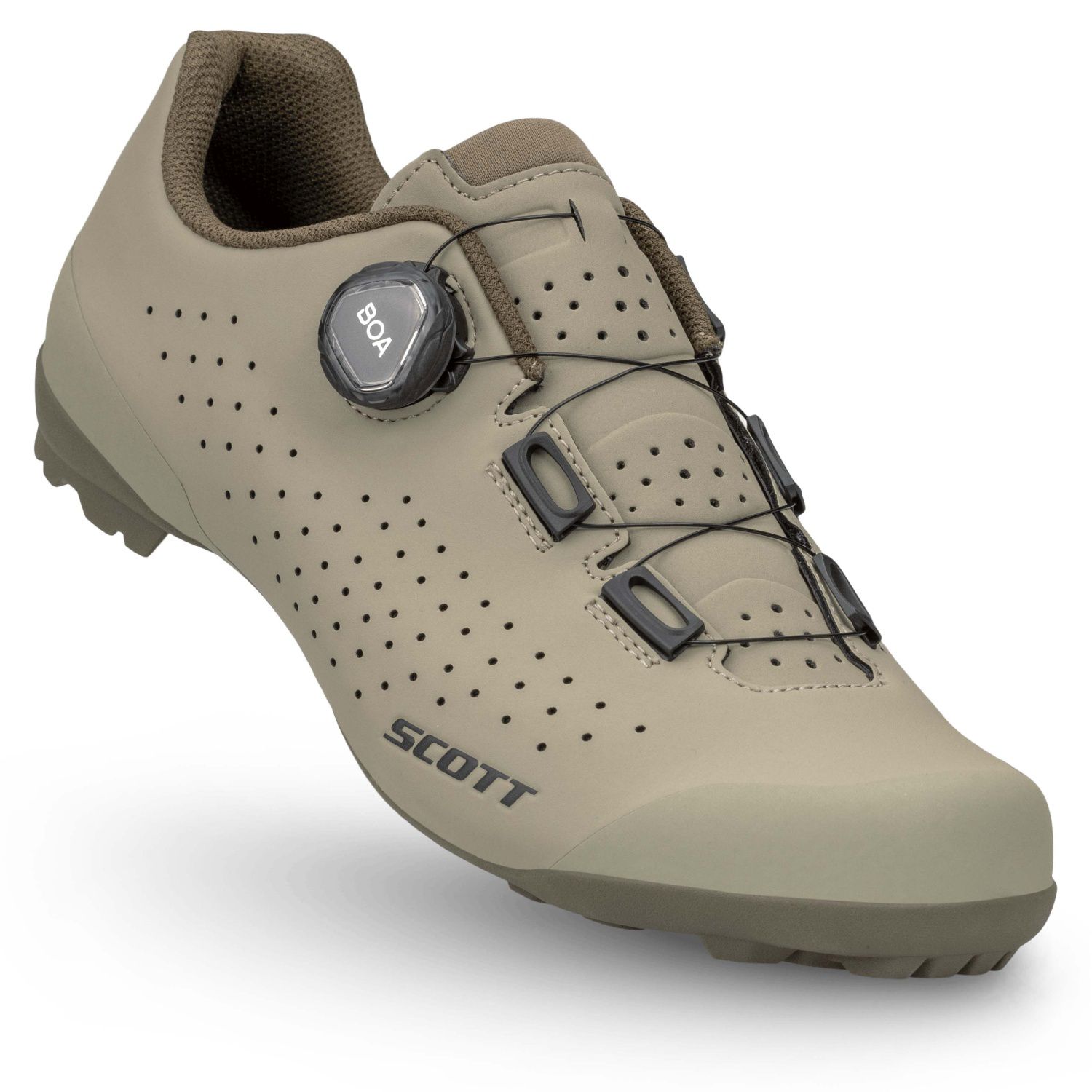 Imagen 4 de Zapatillas de ciclismo de hombre GRAVEL PRO Scott - Beige Beige