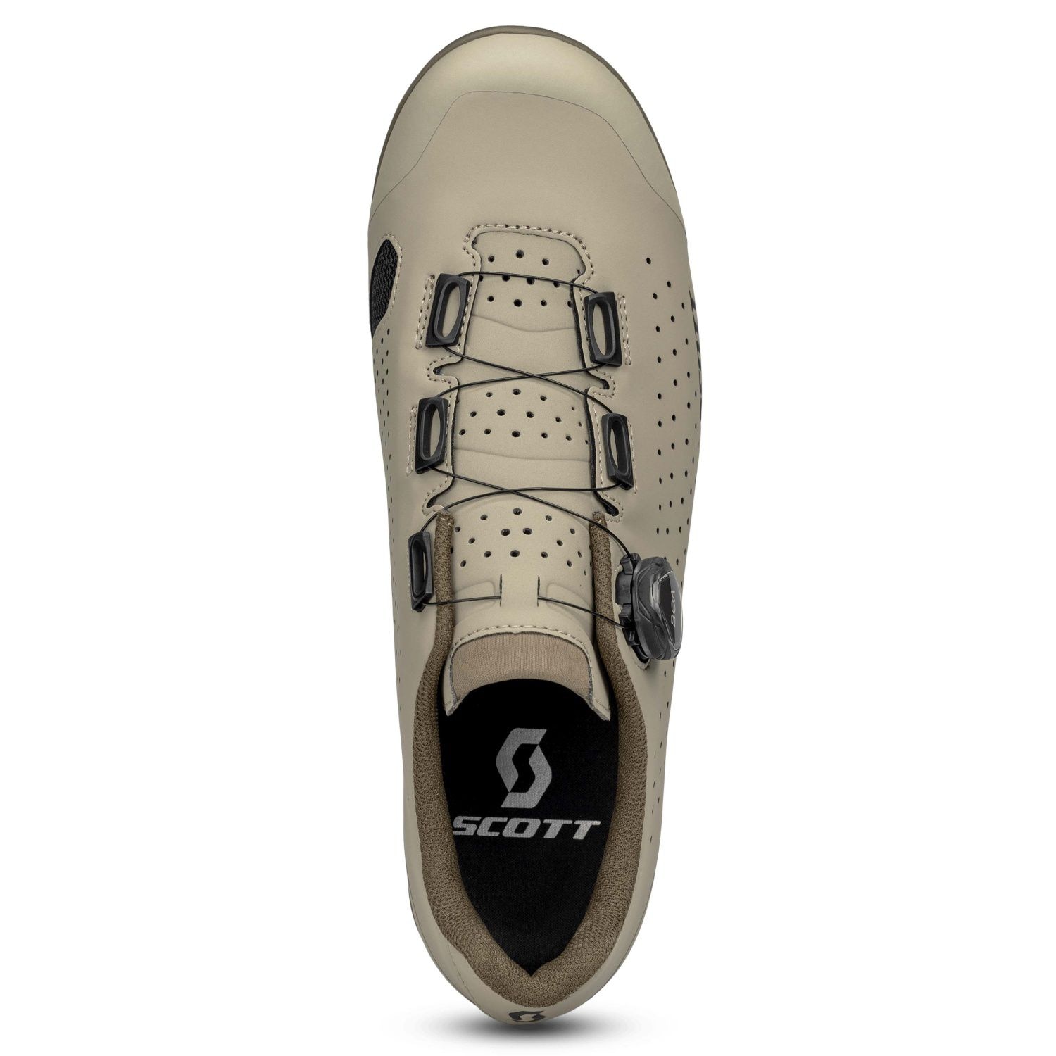 Imagen 6 de Zapatillas de ciclismo de hombre GRAVEL PRO Scott - Beige Beige