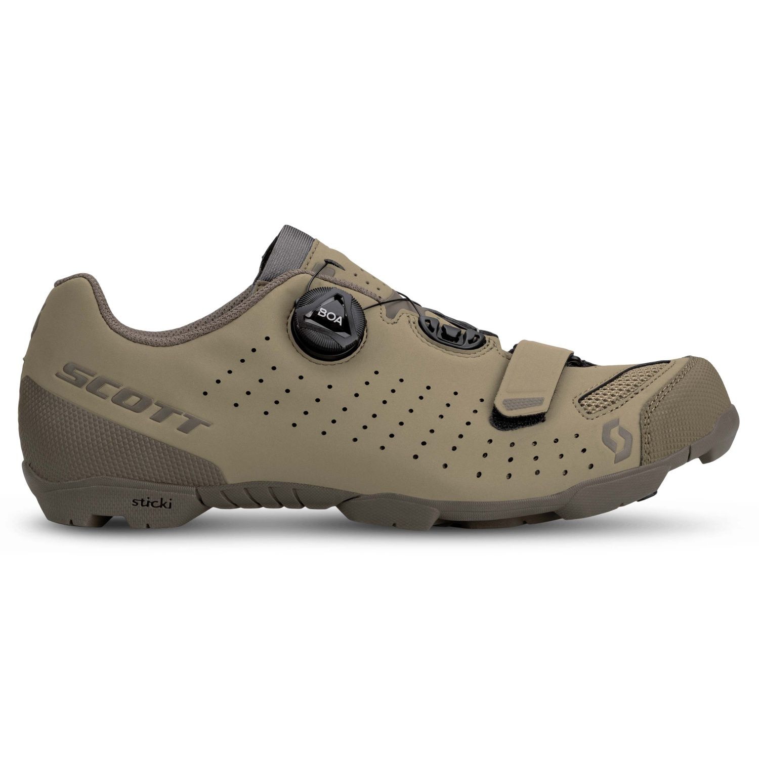 Imagen 0 de Zapatillas de ciclismo de hombre MTB COMP BOA Scott Marrón