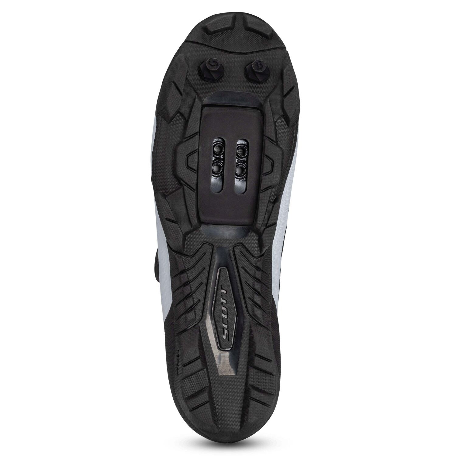 Zapatillas de ciclismo de mujer MTB VERTEC Scott - Blanco Blanco-2