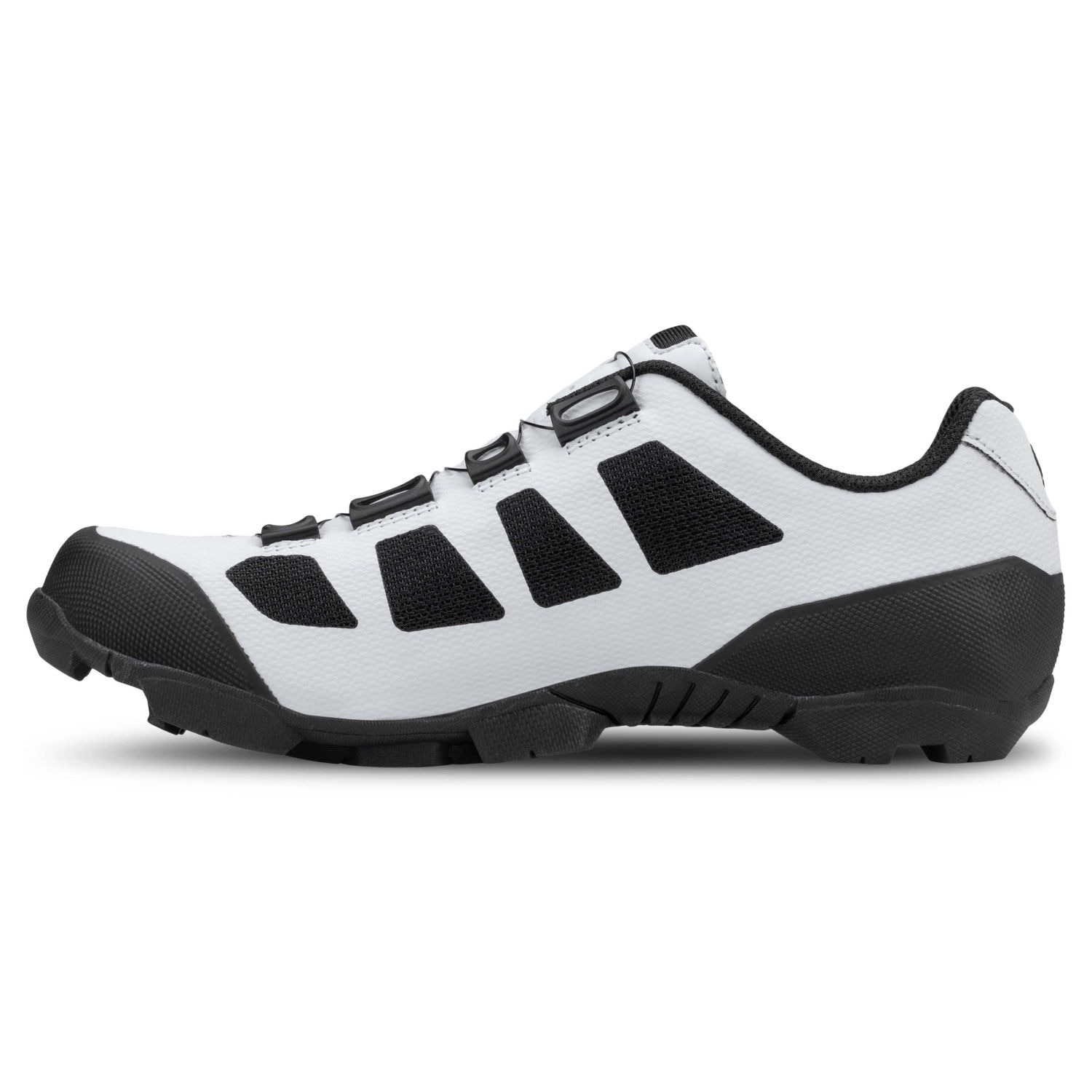 Zapatillas de ciclismo de mujer MTB VERTEC Scott - Blanco Blanco-5