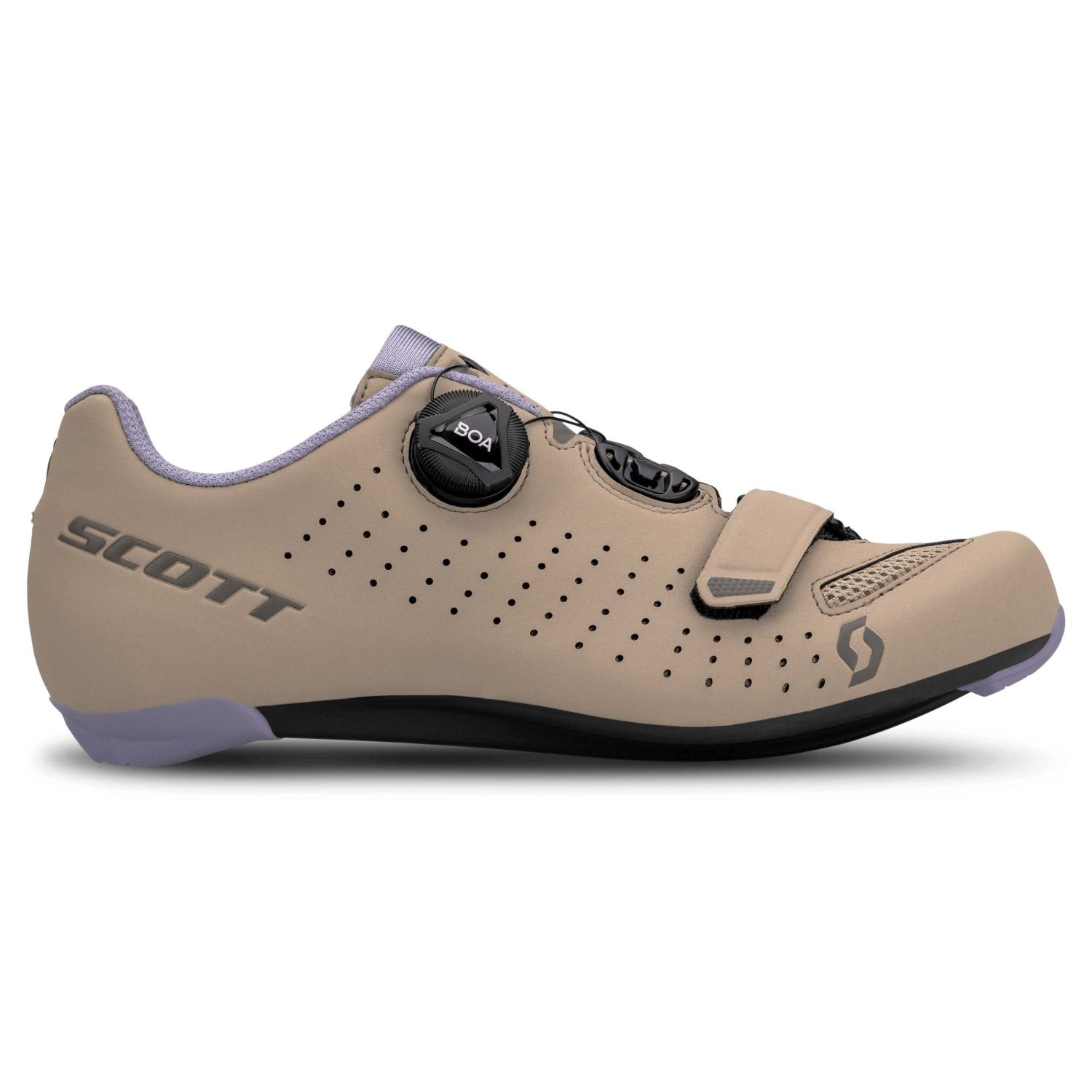 Imagen 0 de Zapatillas de ciclismo de mujer ROAD COMP BOA Scott Beige