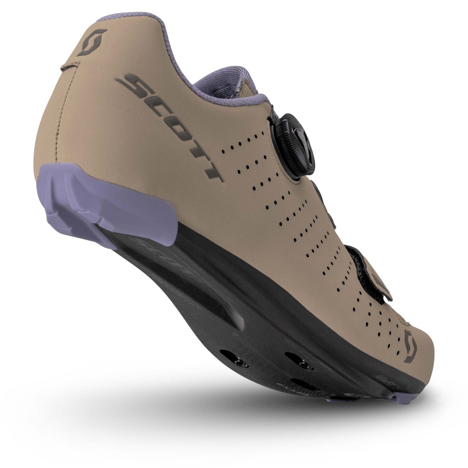 Zapatillas de ciclismo de mujer ROAD COMP BOA Scott - Beige Beige-3