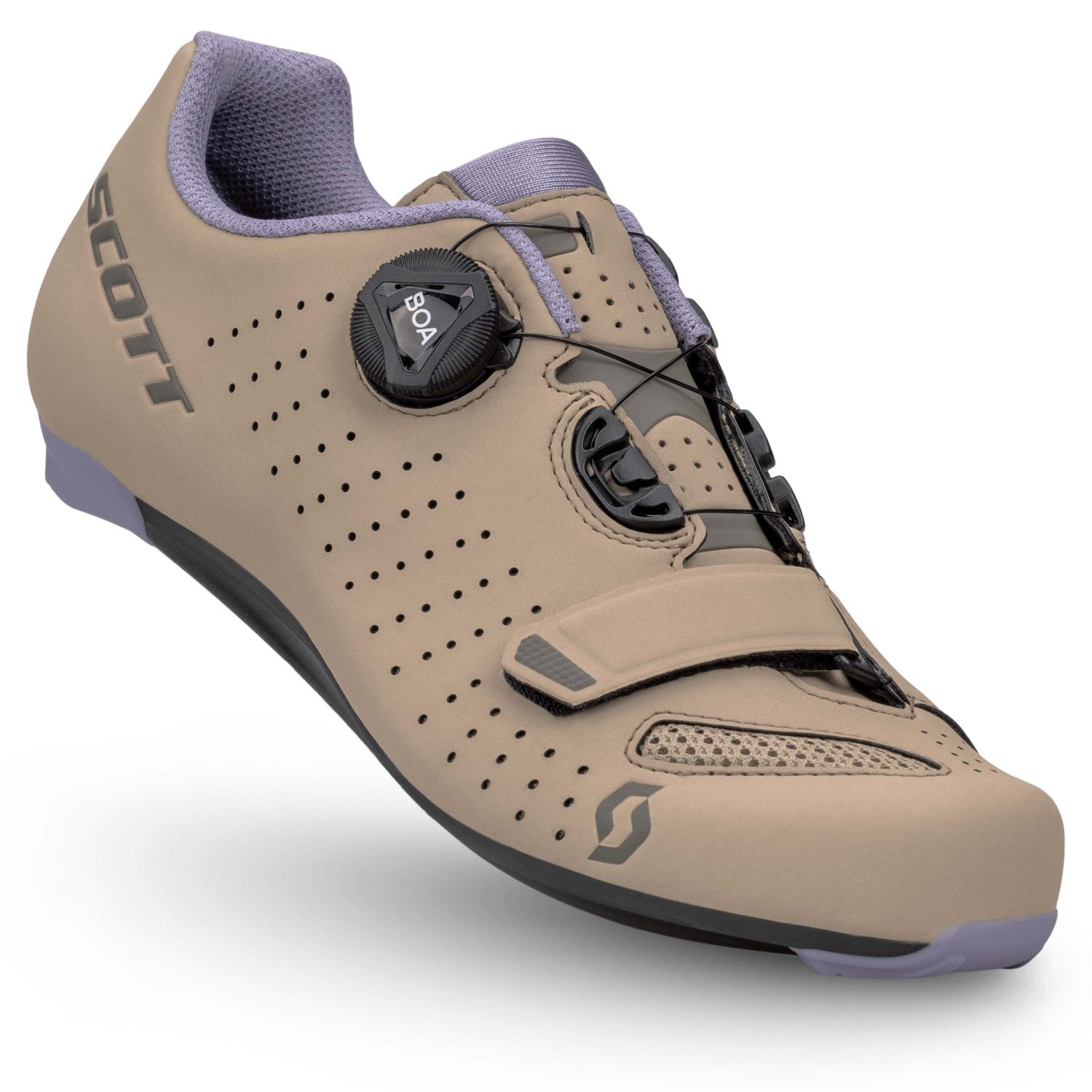 Zapatillas de ciclismo de mujer ROAD COMP BOA Scott - Beige Beige-4