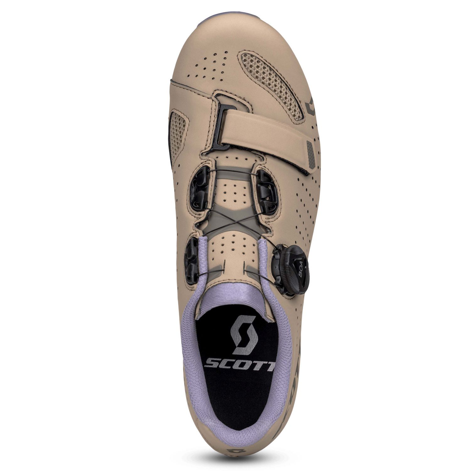 Zapatillas de ciclismo de mujer ROAD COMP BOA Scott - Beige Beige-6