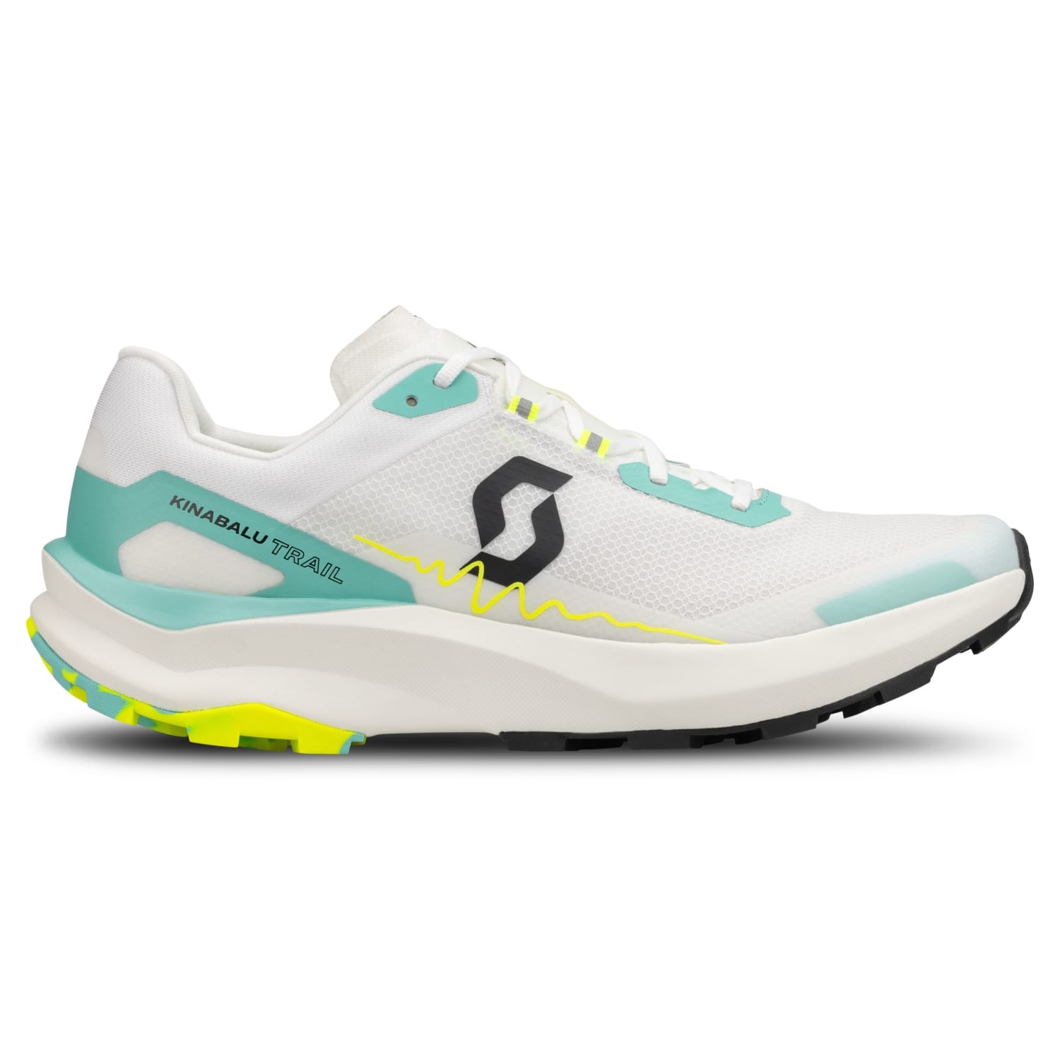 Scott Zapatillas de trail running de hombre KINABALU TRAIL Negro / Rosa