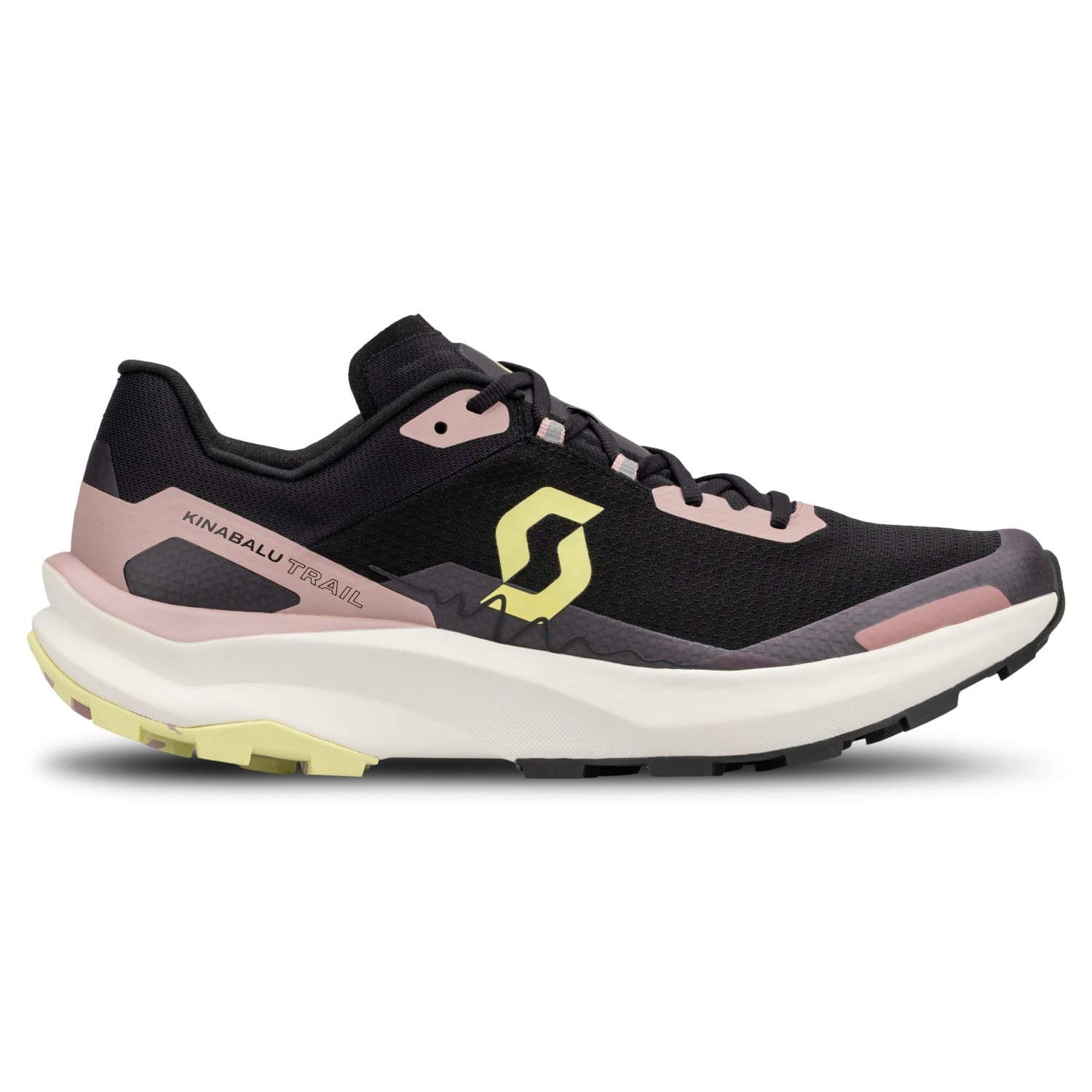 Imagen 0 de Zapatillas de trail running de hombre KINABALU TRAIL Scott Negro / Rosa