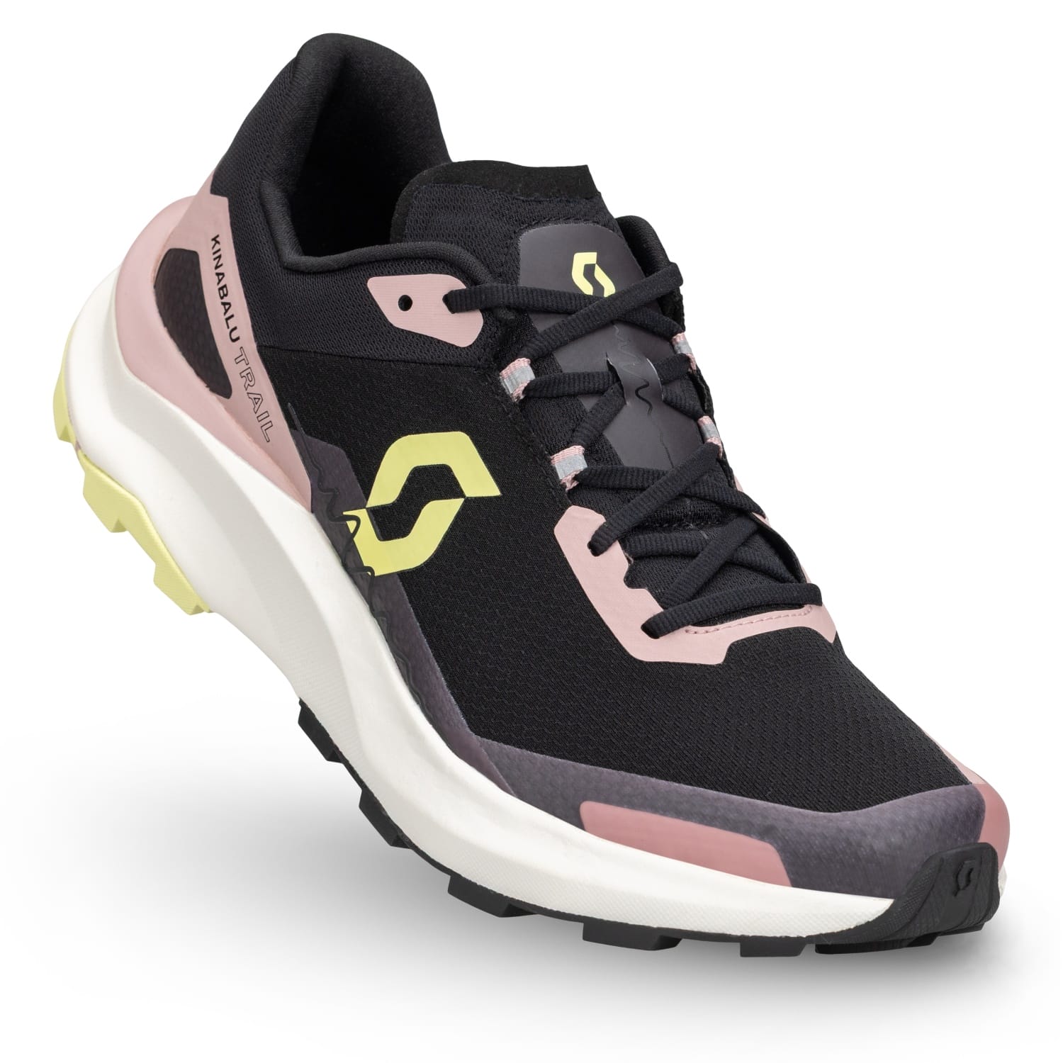 Zapatillas de trail running de hombre KINABALU TRAIL Scott - Negro / Rosa Negro / Rosa-3
