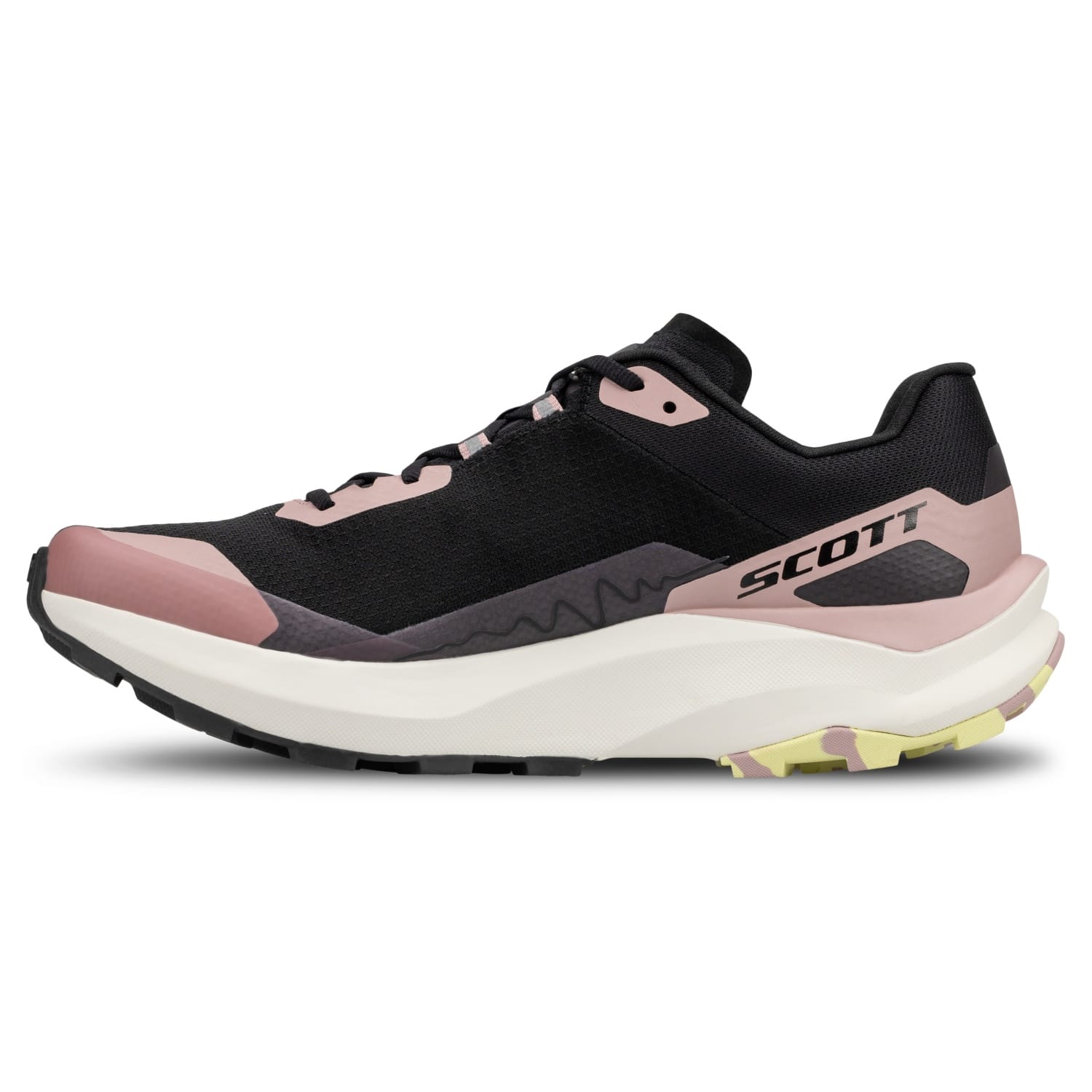 Zapatillas de trail running de hombre KINABALU TRAIL Scott - Negro / Rosa Negro / Rosa-4