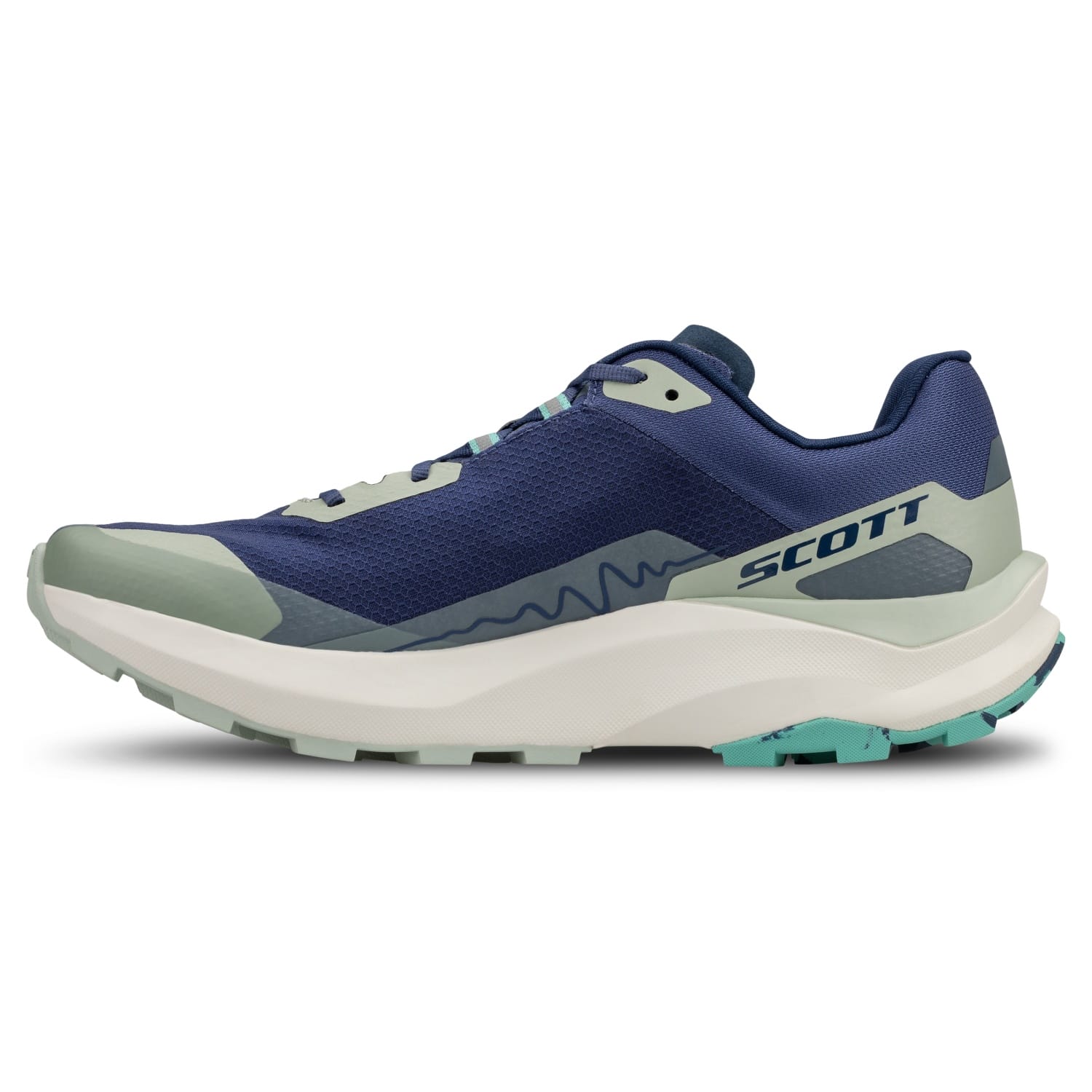 Zapatillas de trail running de hombre KINABALU TRAIL Scott - Azul Azul-4