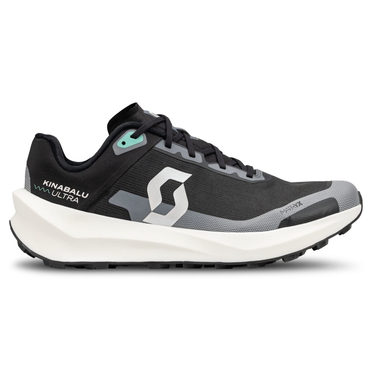 Scott Zapatillas de trail running de hombre KINABALU ULTRA Negro / Amarillo