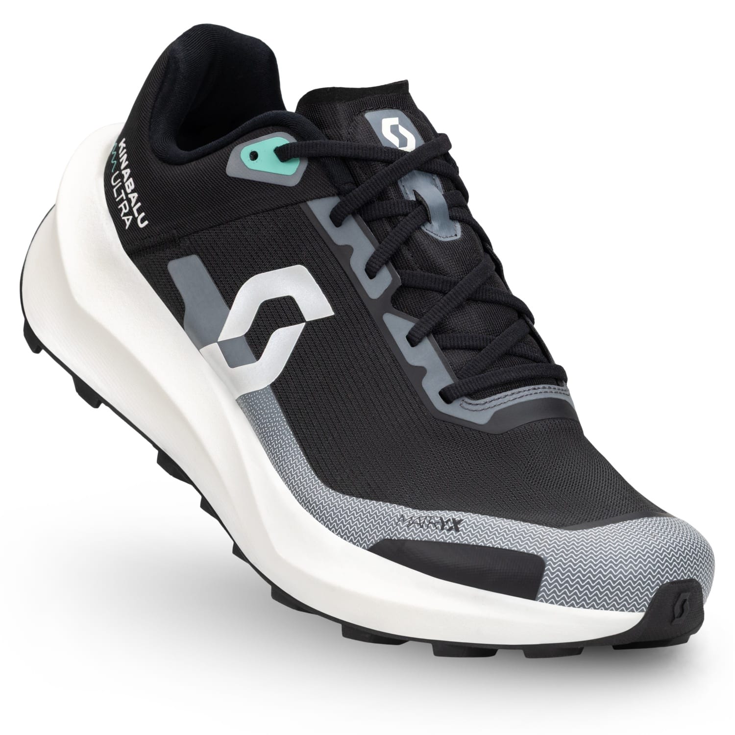 Imagen 3 de Zapatillas de trail running de hombre KINABALU ULTRA Scott - Negro / Gris Negro / Gris