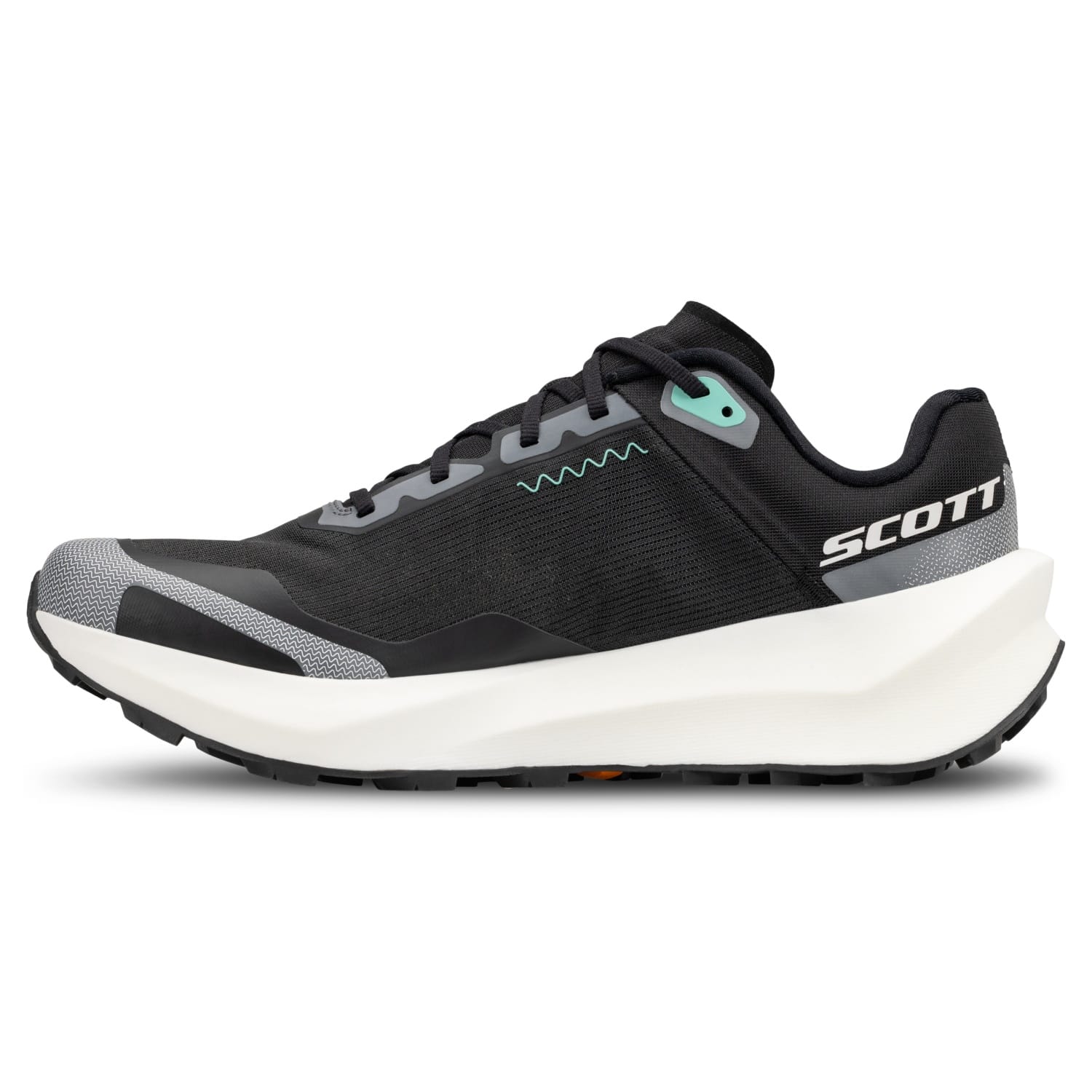 Imagen 4 de Zapatillas de trail running de hombre KINABALU ULTRA Scott - Negro / Gris Negro / Gris