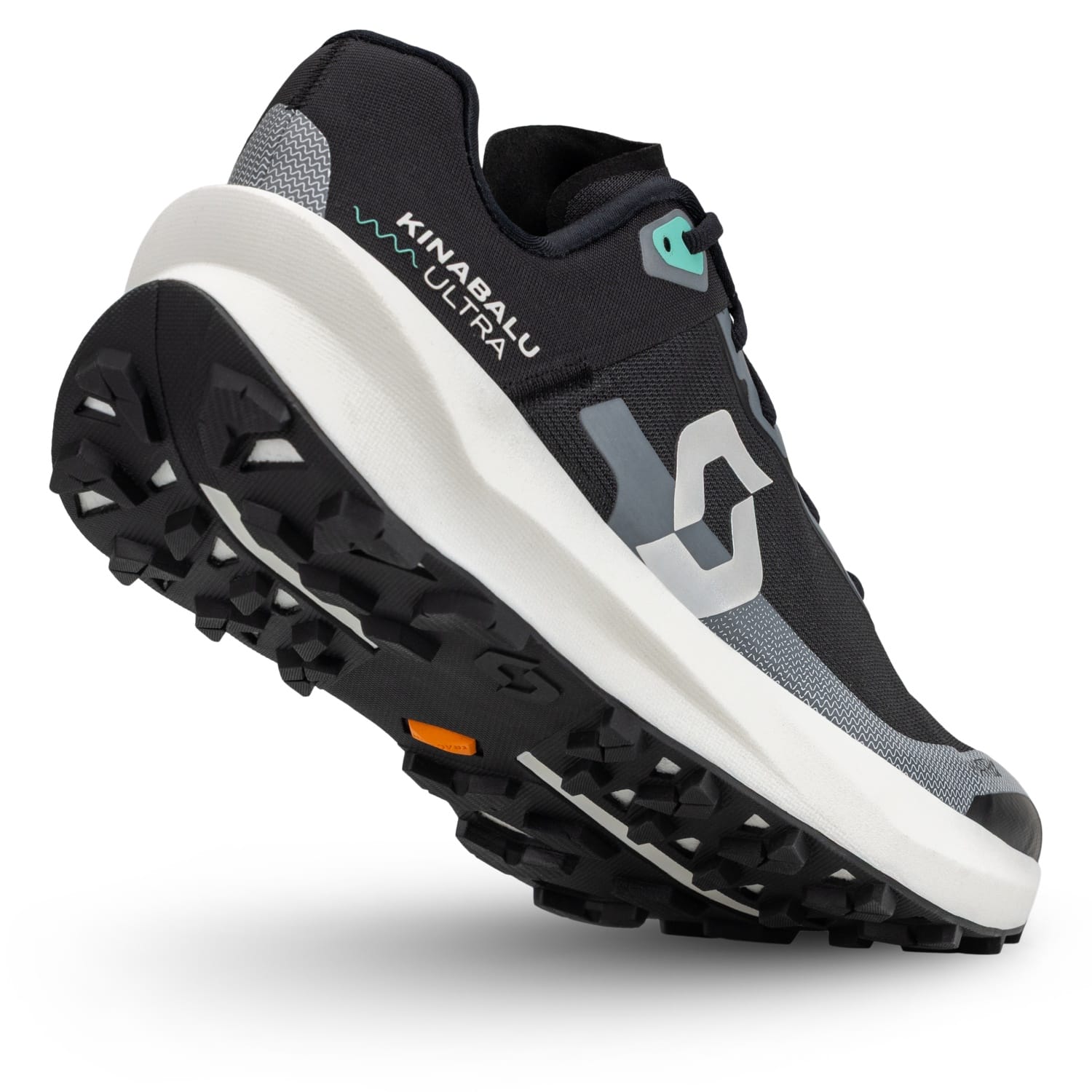 Imagen 5 de Zapatillas de trail running de hombre KINABALU ULTRA Scott - Negro / Gris Negro / Gris