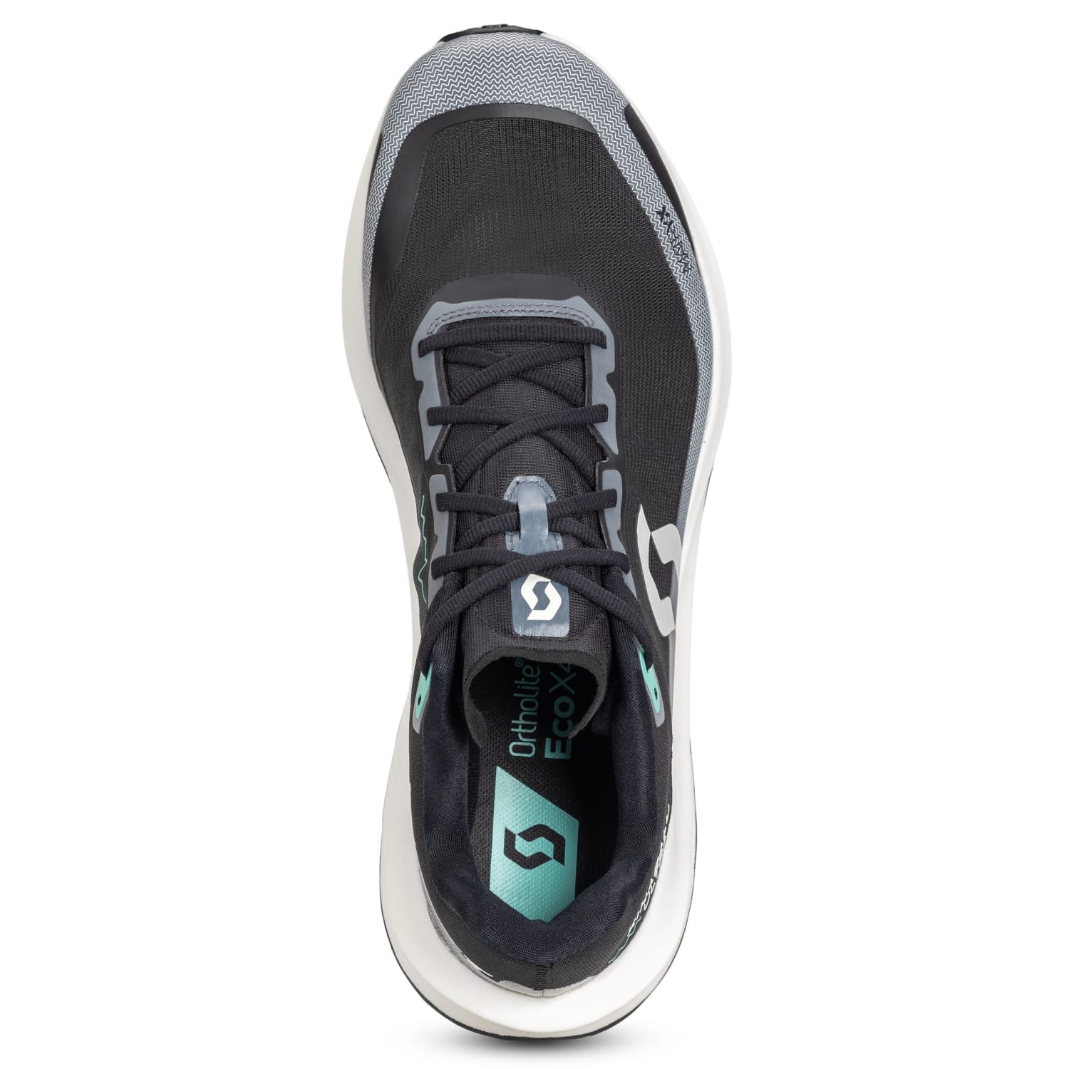 Imagen 6 de Zapatillas de trail running de hombre KINABALU ULTRA Scott - Negro / Gris Negro / Gris