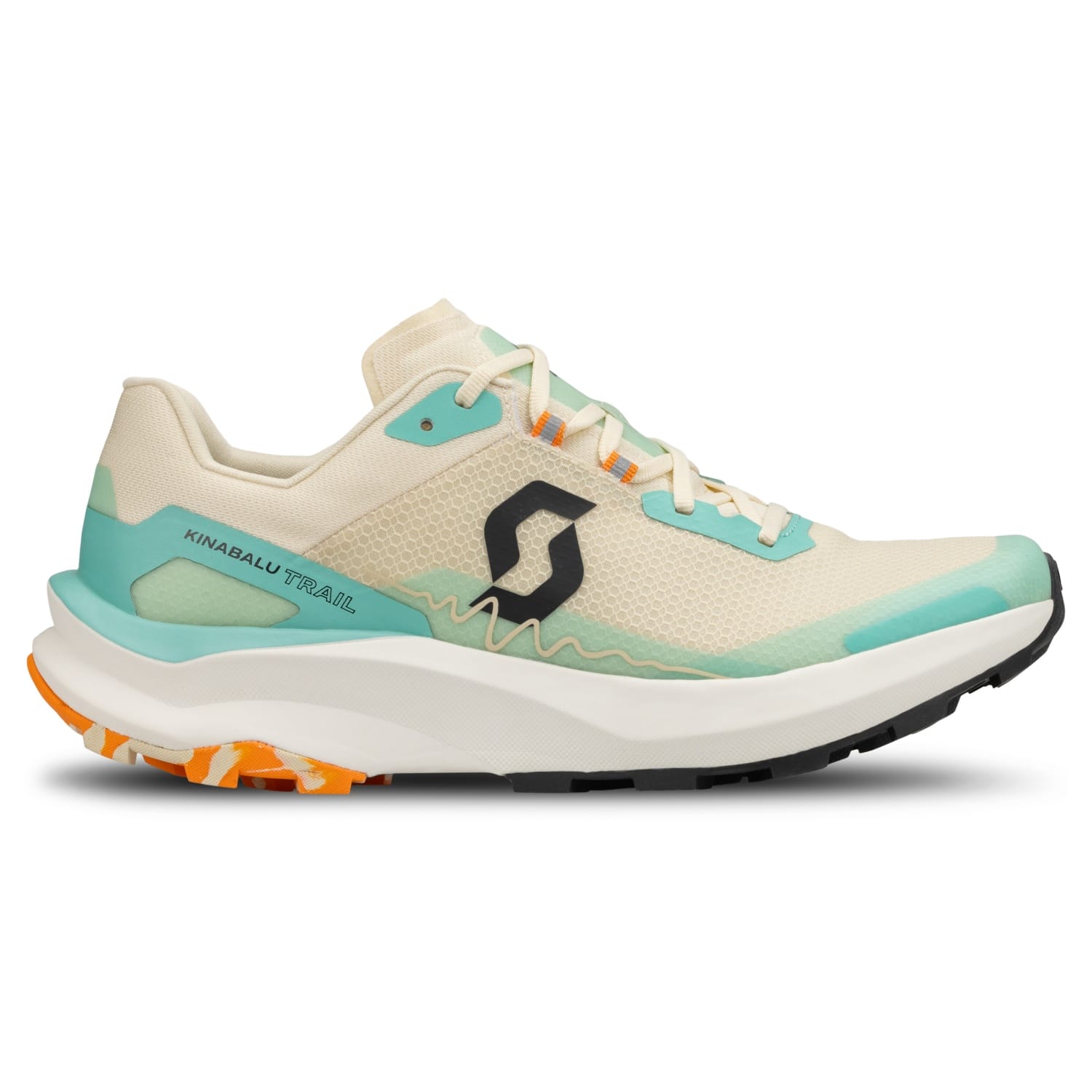 Imagen 0 de Zapatillas de trail running de mujer KINABALU TRAIL Scott Blanco roto