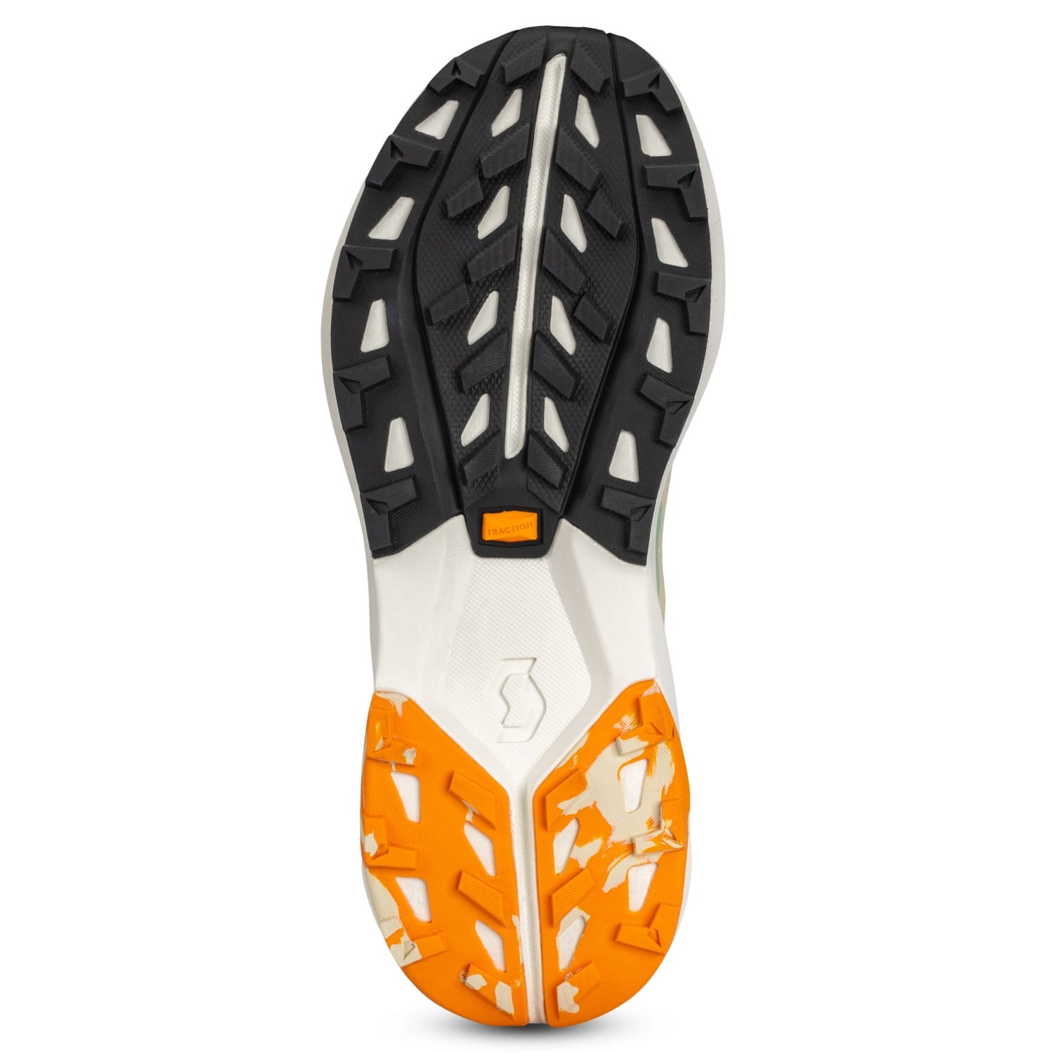 Imagen 2 de Zapatillas de trail running de mujer KINABALU TRAIL Scott - Blanco roto Blanco roto