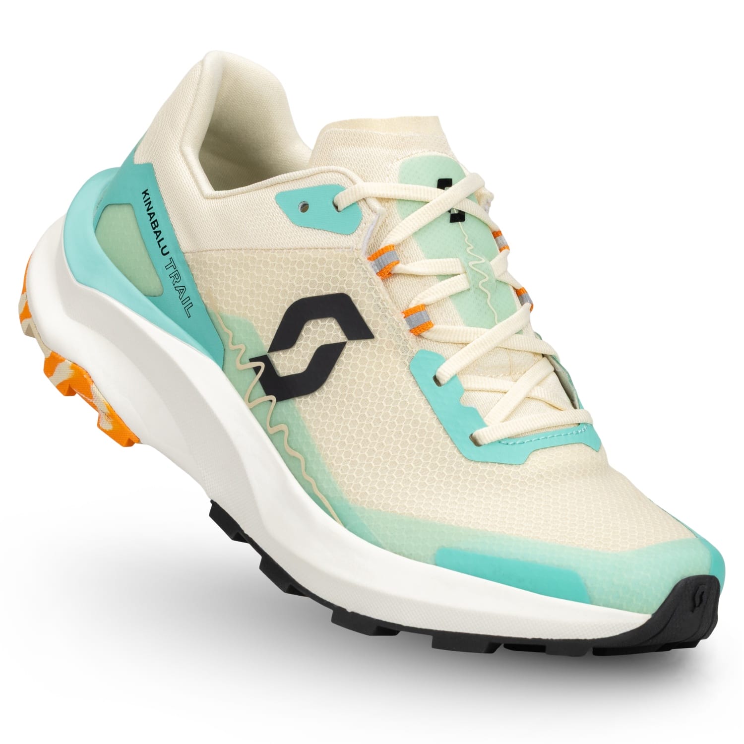 Imagen 3 de Zapatillas de trail running de mujer KINABALU TRAIL Scott - Blanco roto Blanco roto