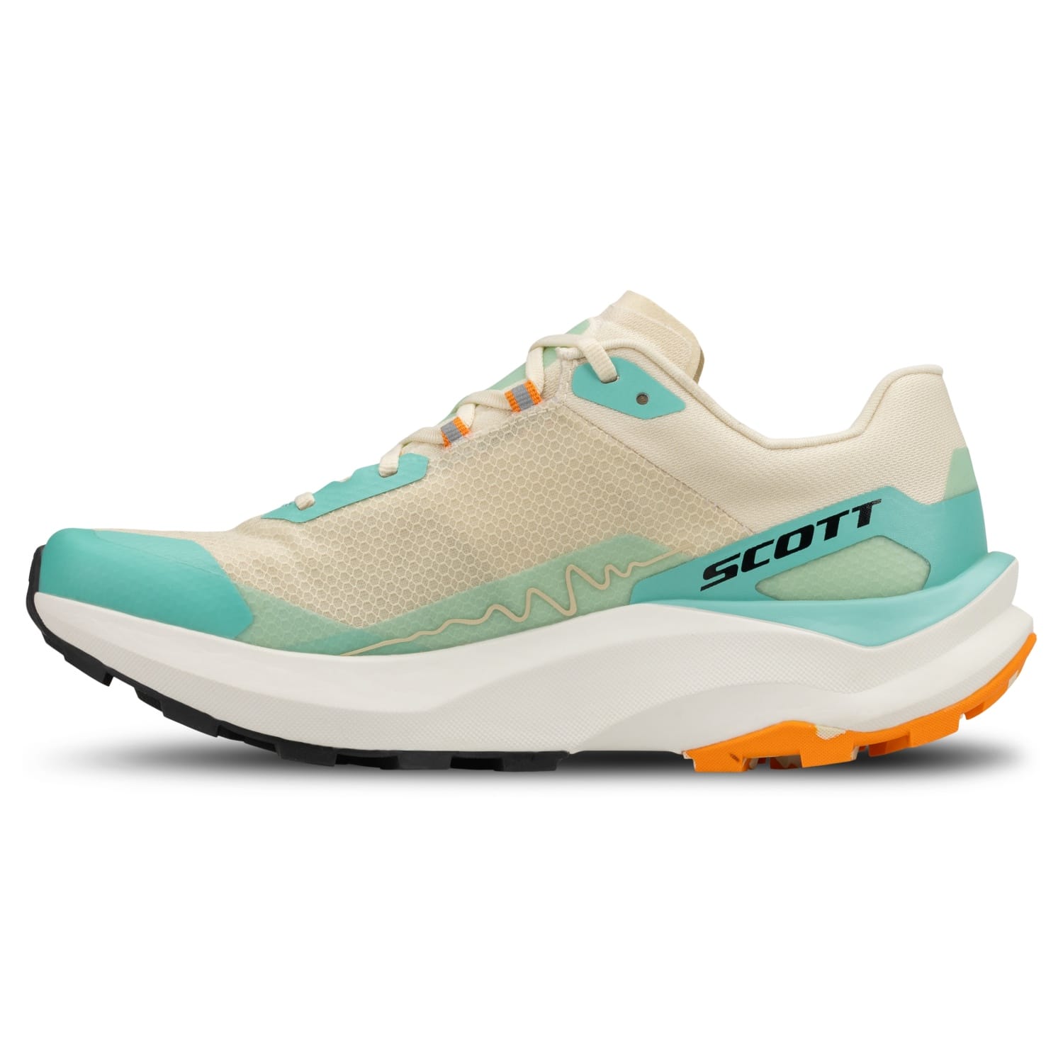 Imagen 4 de Zapatillas de trail running de mujer KINABALU TRAIL Scott - Blanco roto Blanco roto