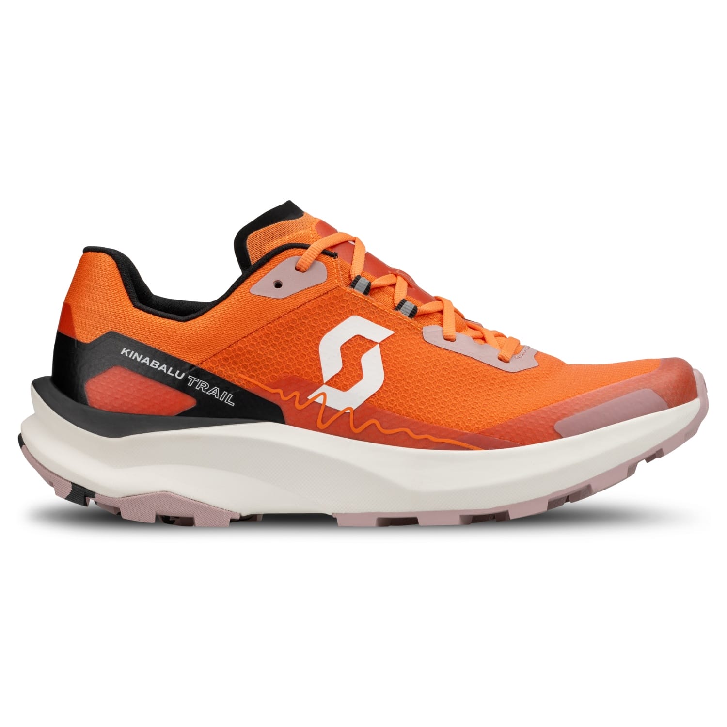 Scott Zapatillas de trail running de mujer KINABALU TRAIL Blanco roto