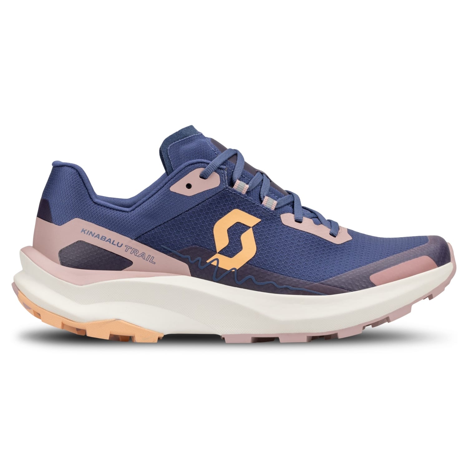 Scott Zapatillas de trail running de mujer KINABALU TRAIL Blanco roto