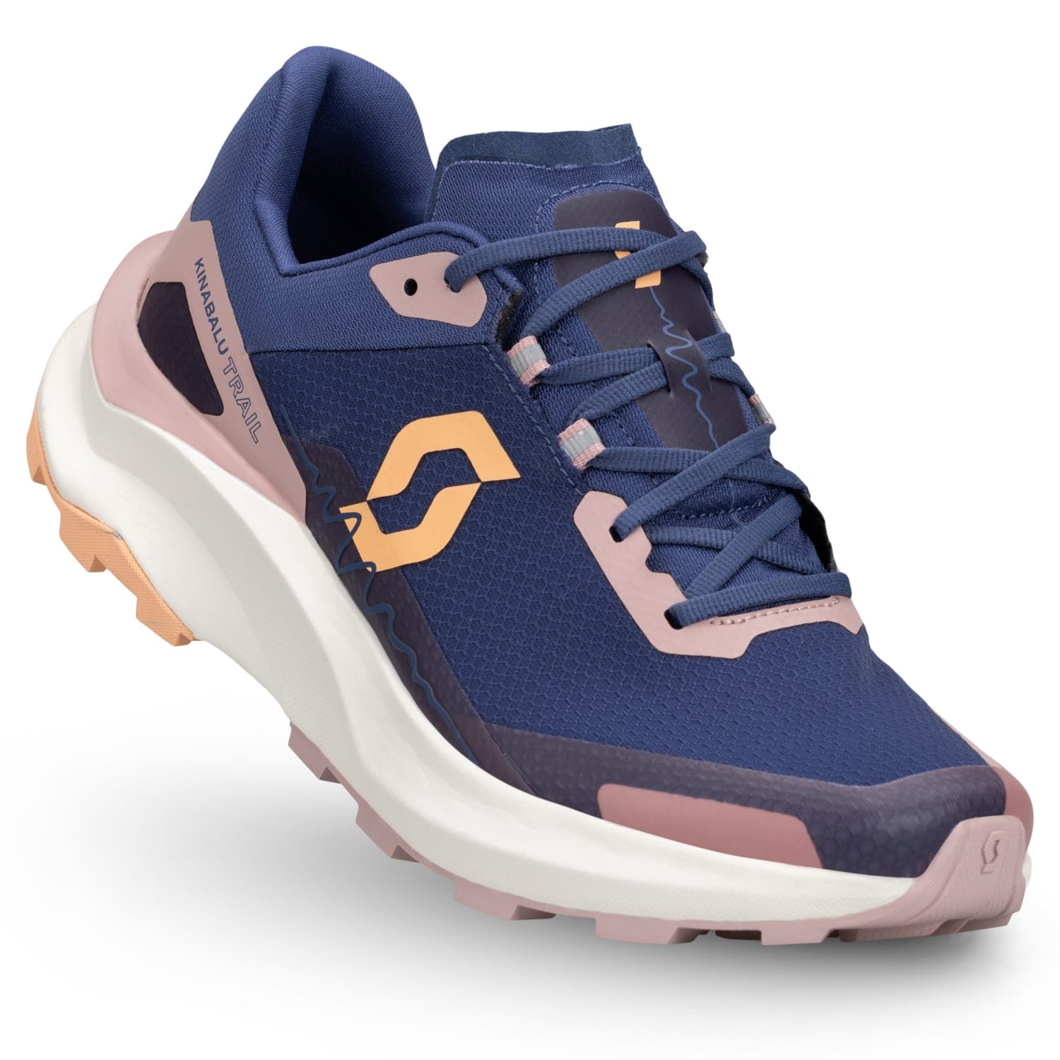 Imagen 3 de Zapatillas de trail running de mujer KINABALU TRAIL Scott - Azul índigo Azul índigo