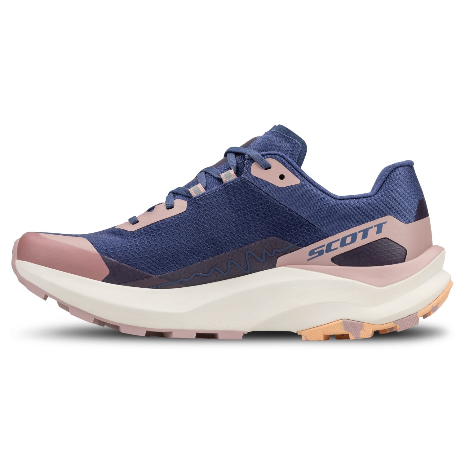 Imagen 4 de Zapatillas de trail running de mujer KINABALU TRAIL Scott - Azul índigo Azul índigo